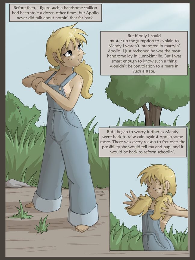 The Adventures Of Huckleberry Ann (1-4) - Chapter 1