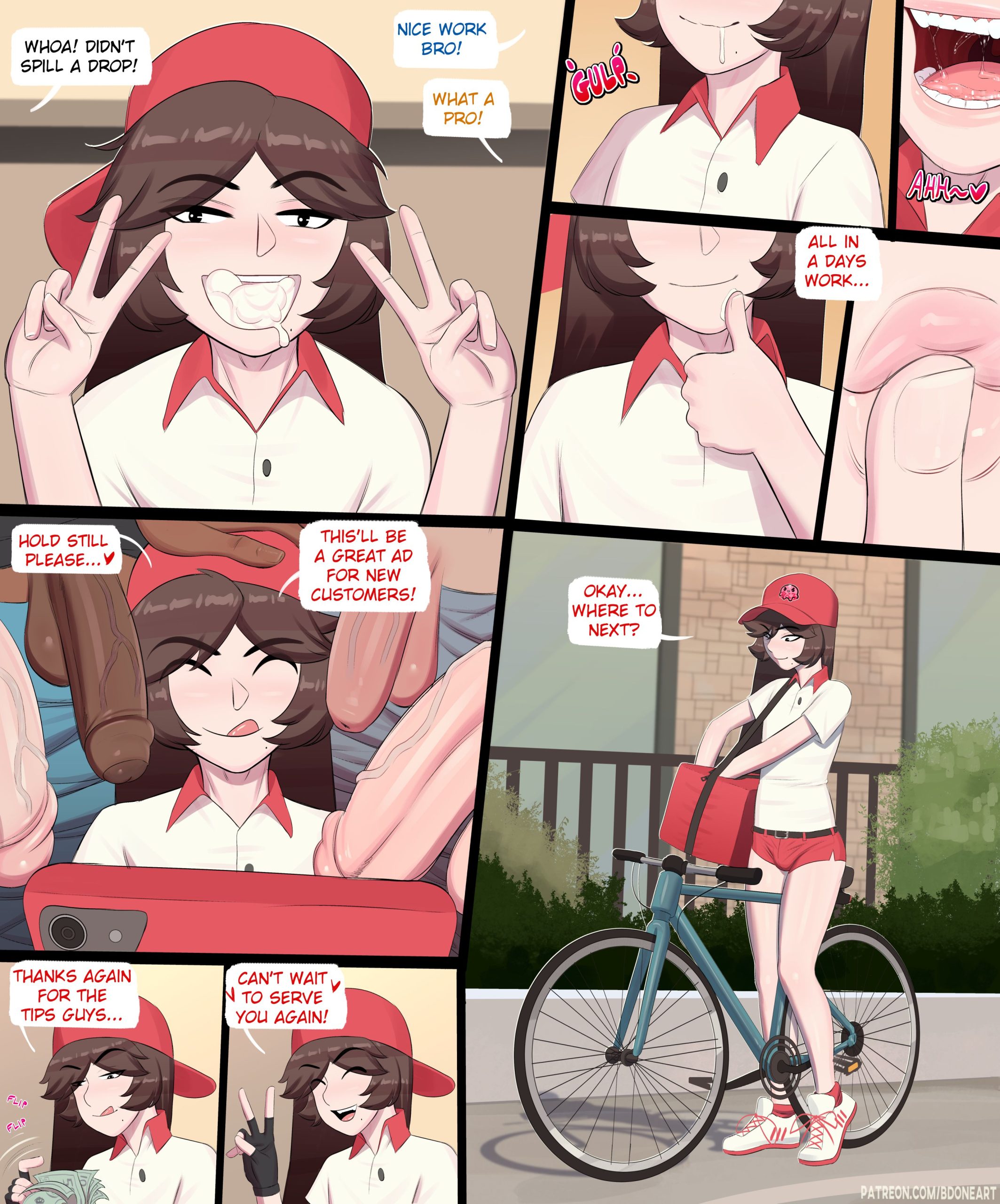 Special Delivery (1-3) - Chapter 1