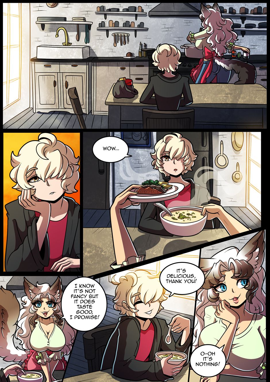 Feline Château (1-5) - Chapter 1