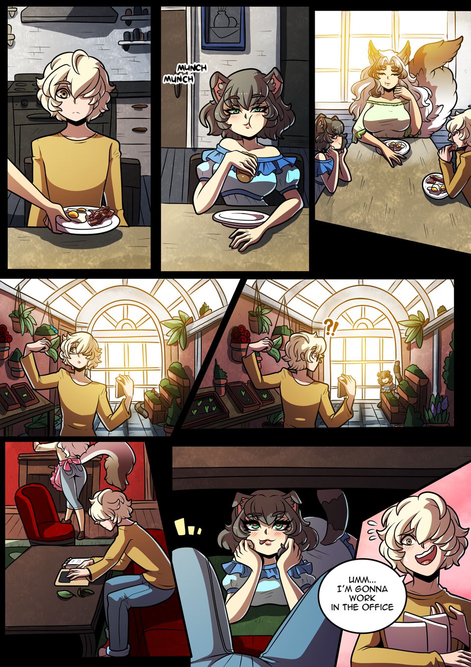 Feline Château (1-5) - Chapter 2