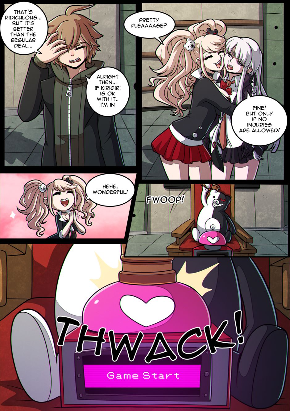 Junko’s Despair Game (1-4) - Chapter 1