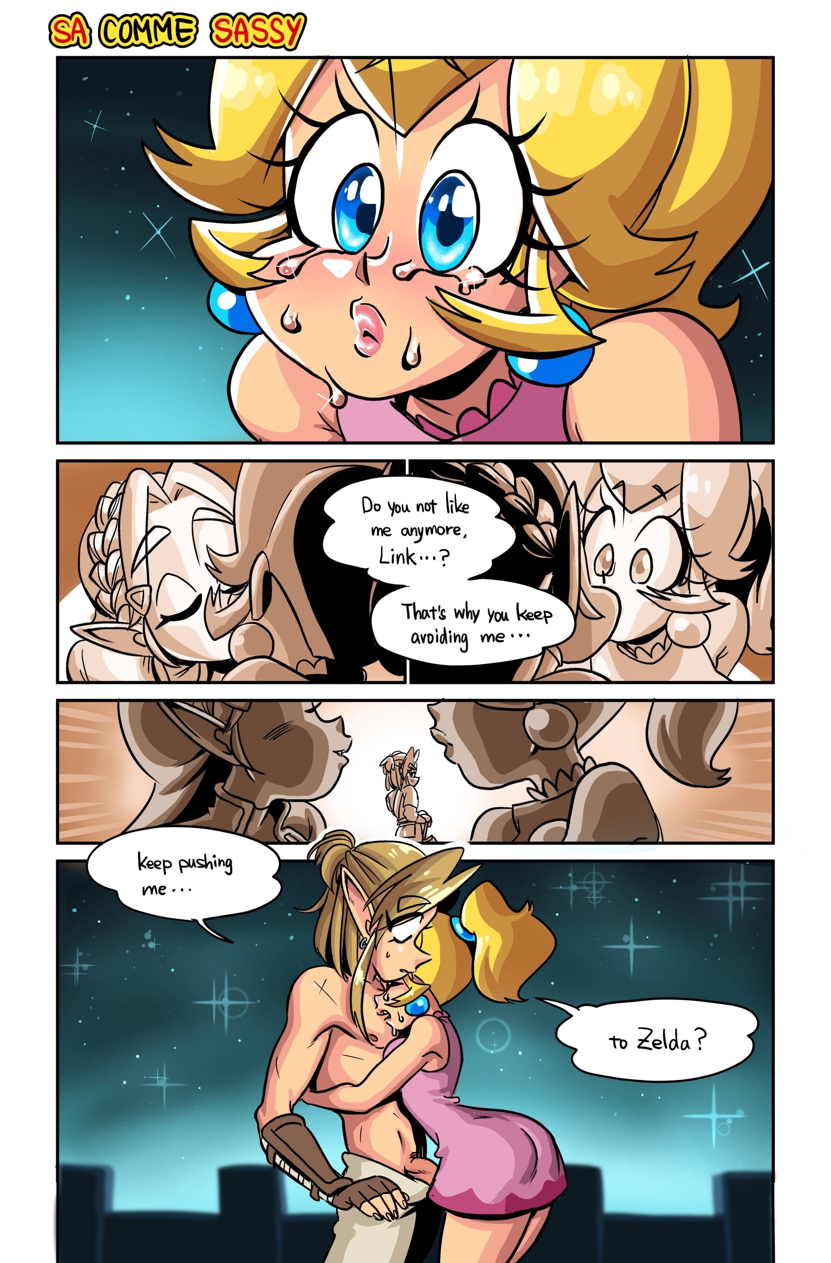 Peach Perfect (1-4) - Chapter 2