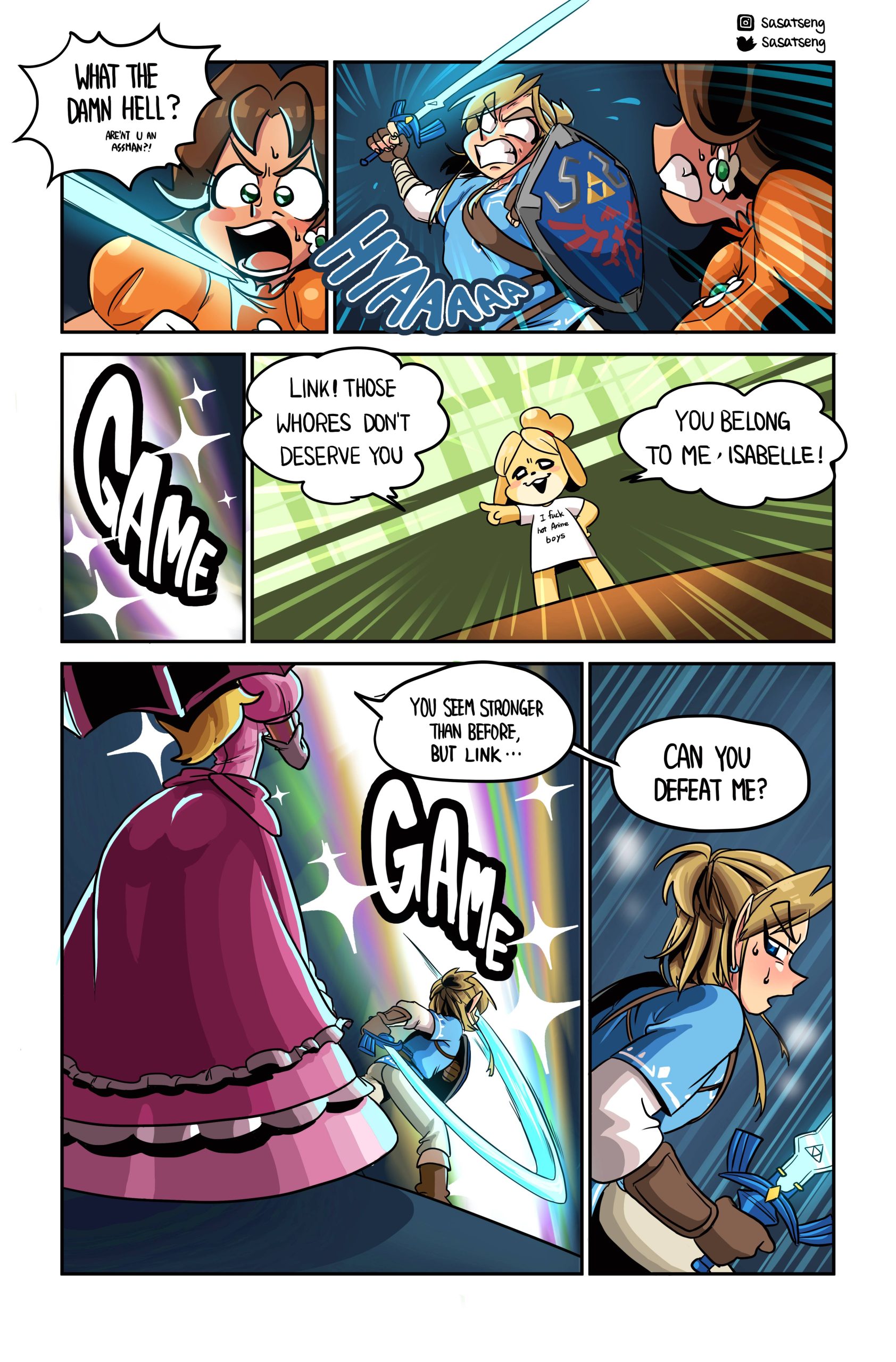 Peach Perfect (1-4) - Chapter 3