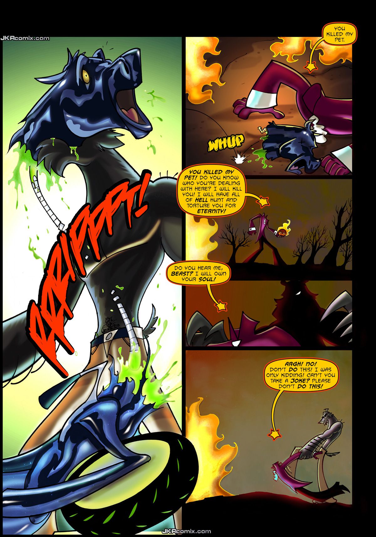 Hood (1-4) - Chapter 1