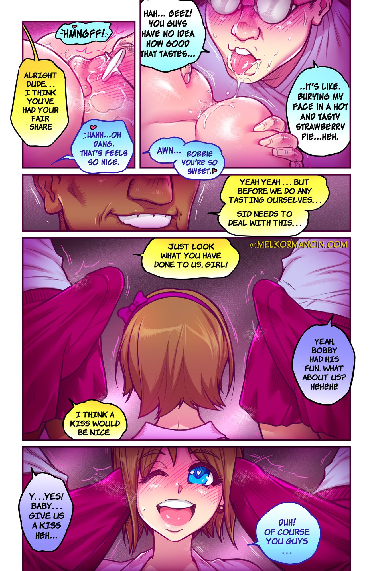 Sidney (1-4) - Chapter 2