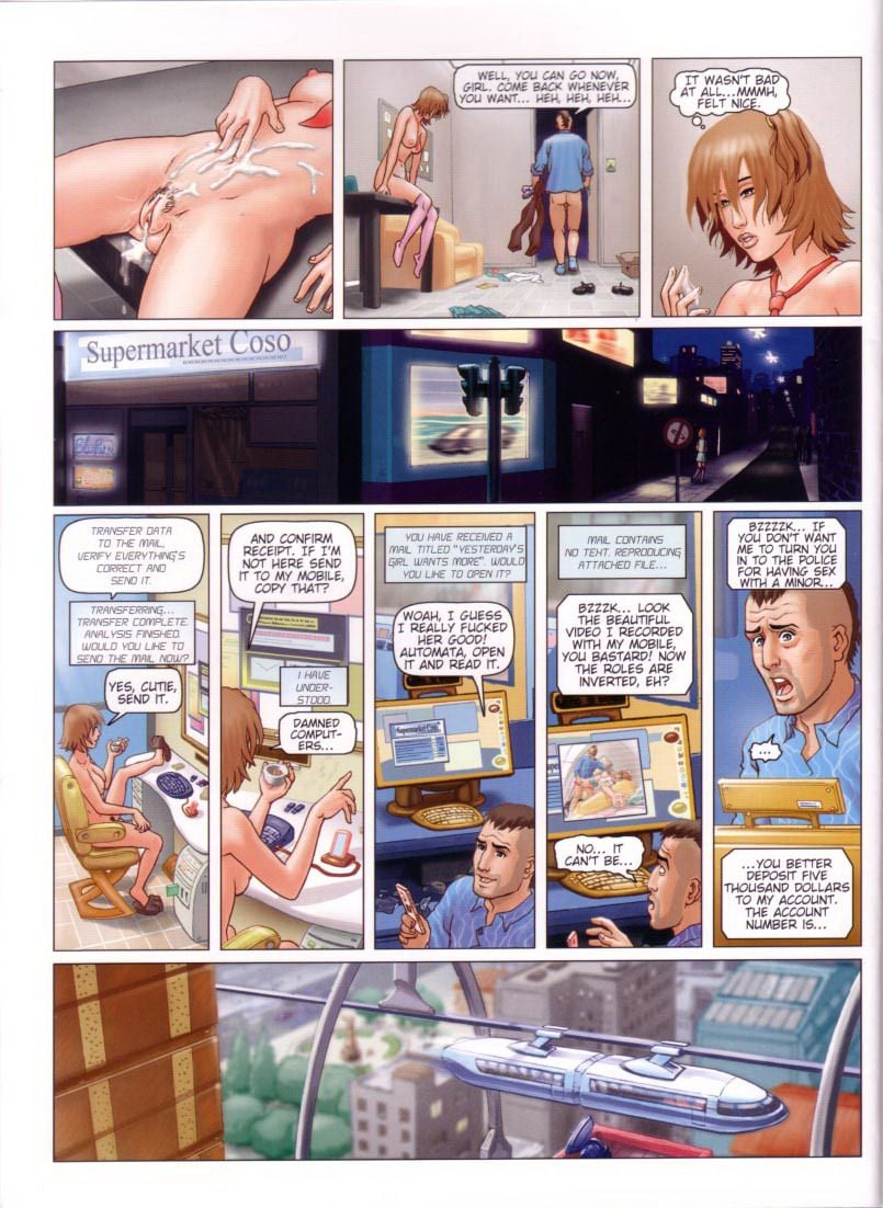 4 Girlfriends (1-3) - Chapter 1