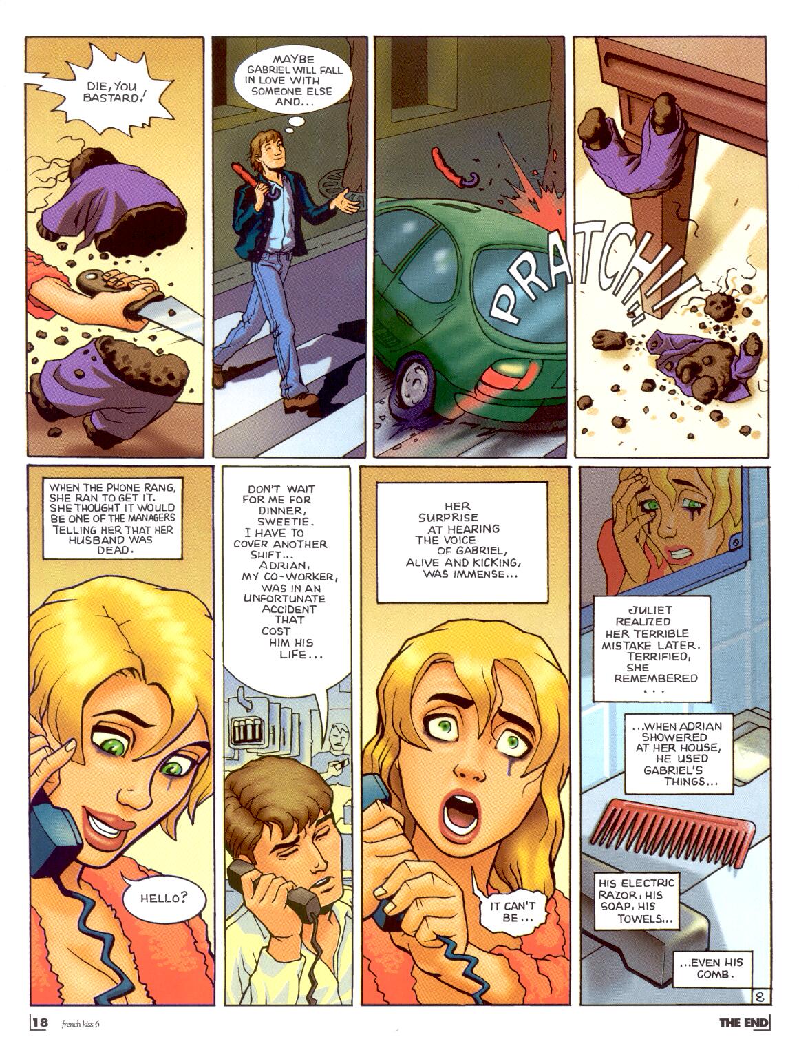 An Unfortunate Accident - Chapter 1