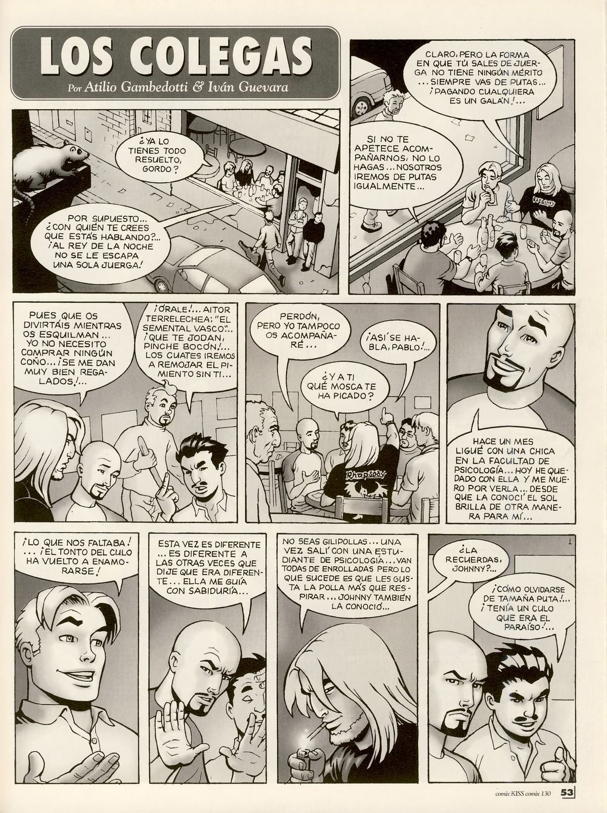 Los Colegas - Chapter 1