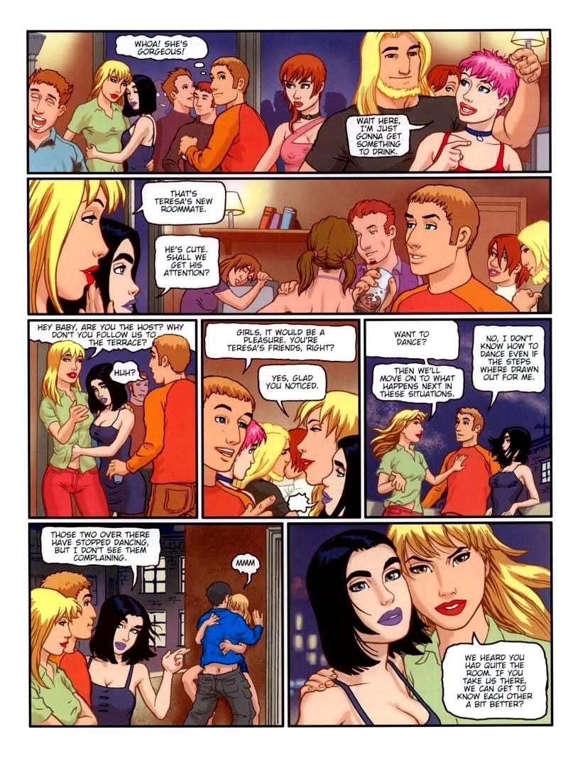 Room Mates (1-2) - Chapter 1