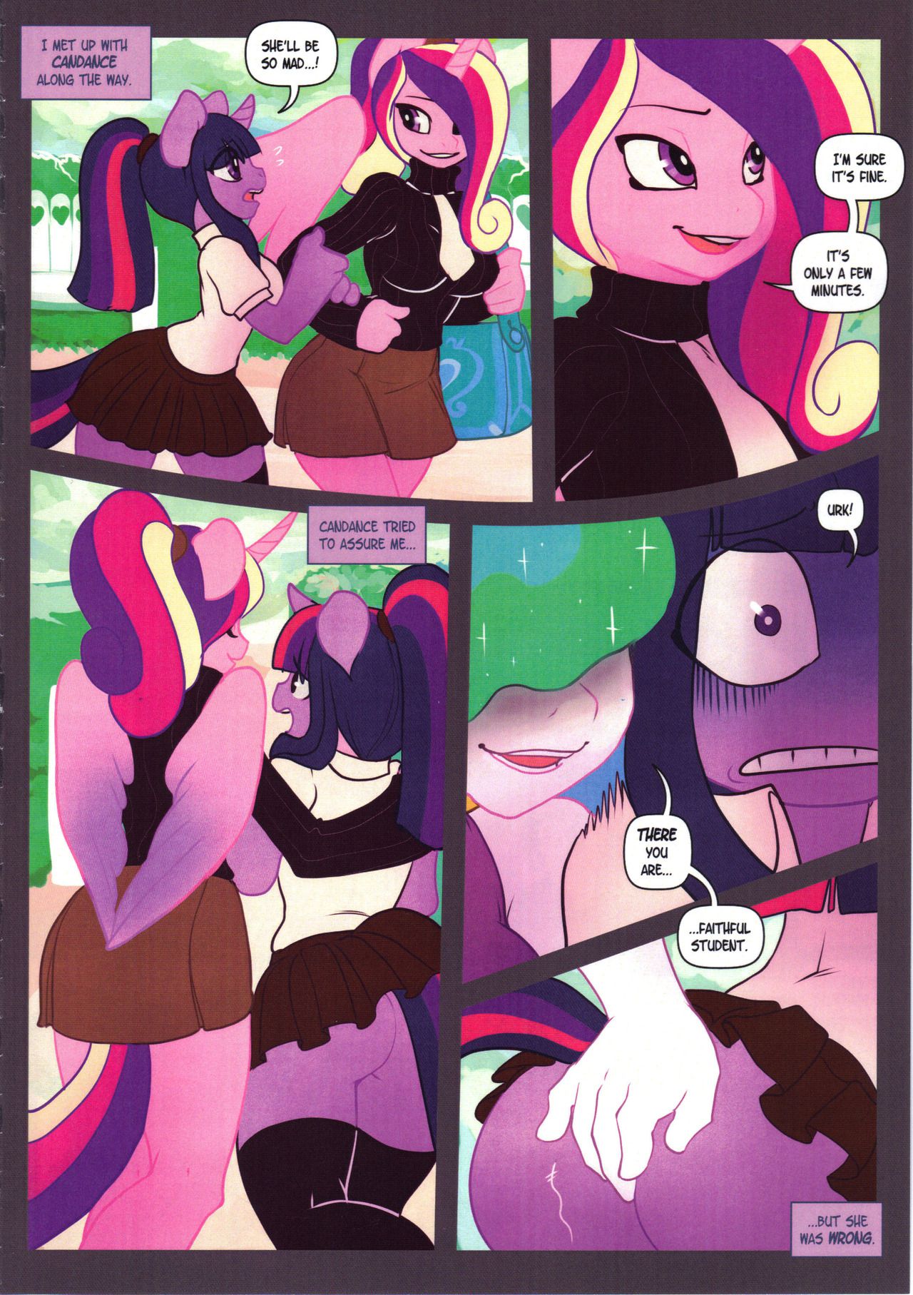Hoof Beat (1-2) - Chapter 2