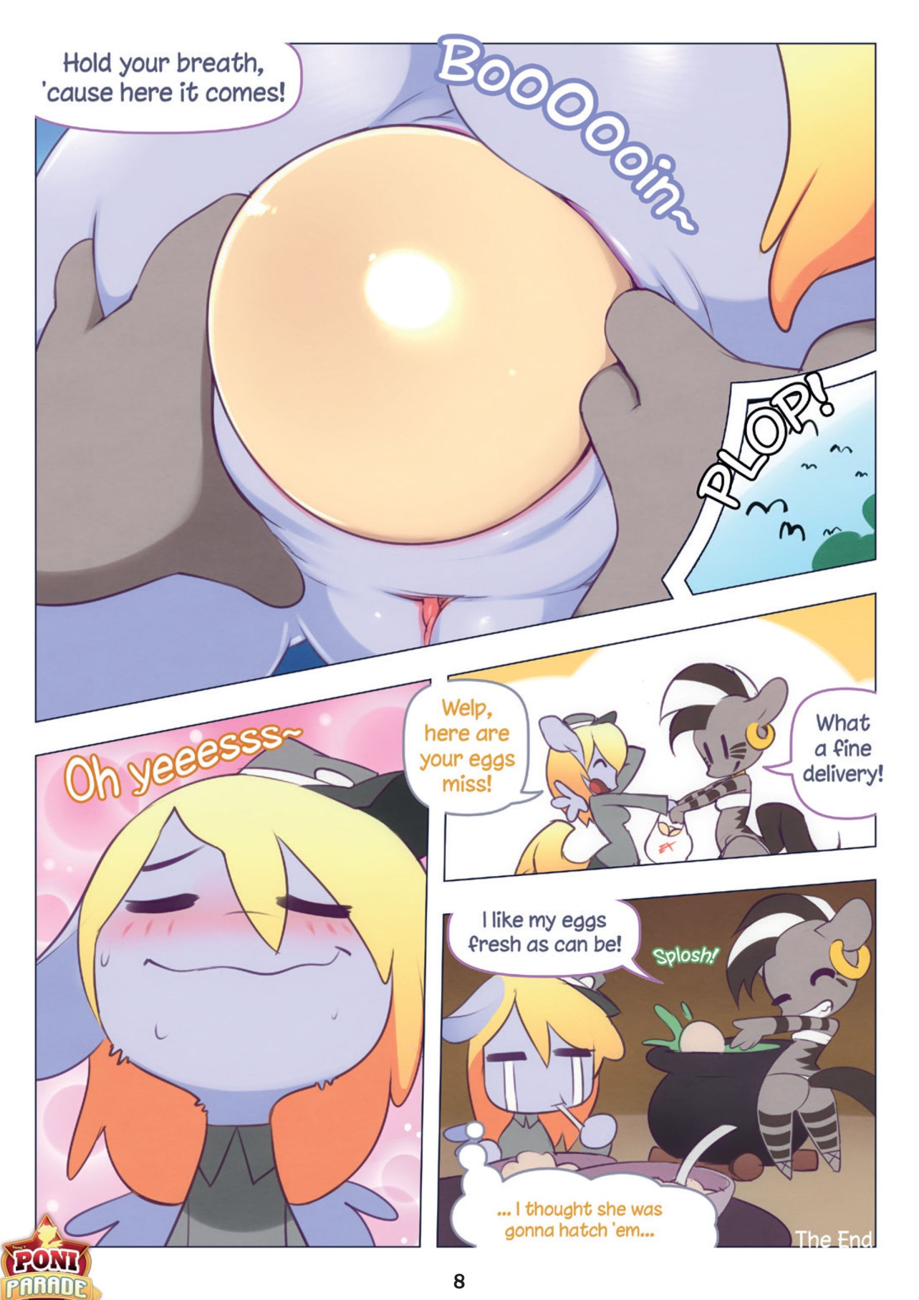 Poni Parade - Chapter 1