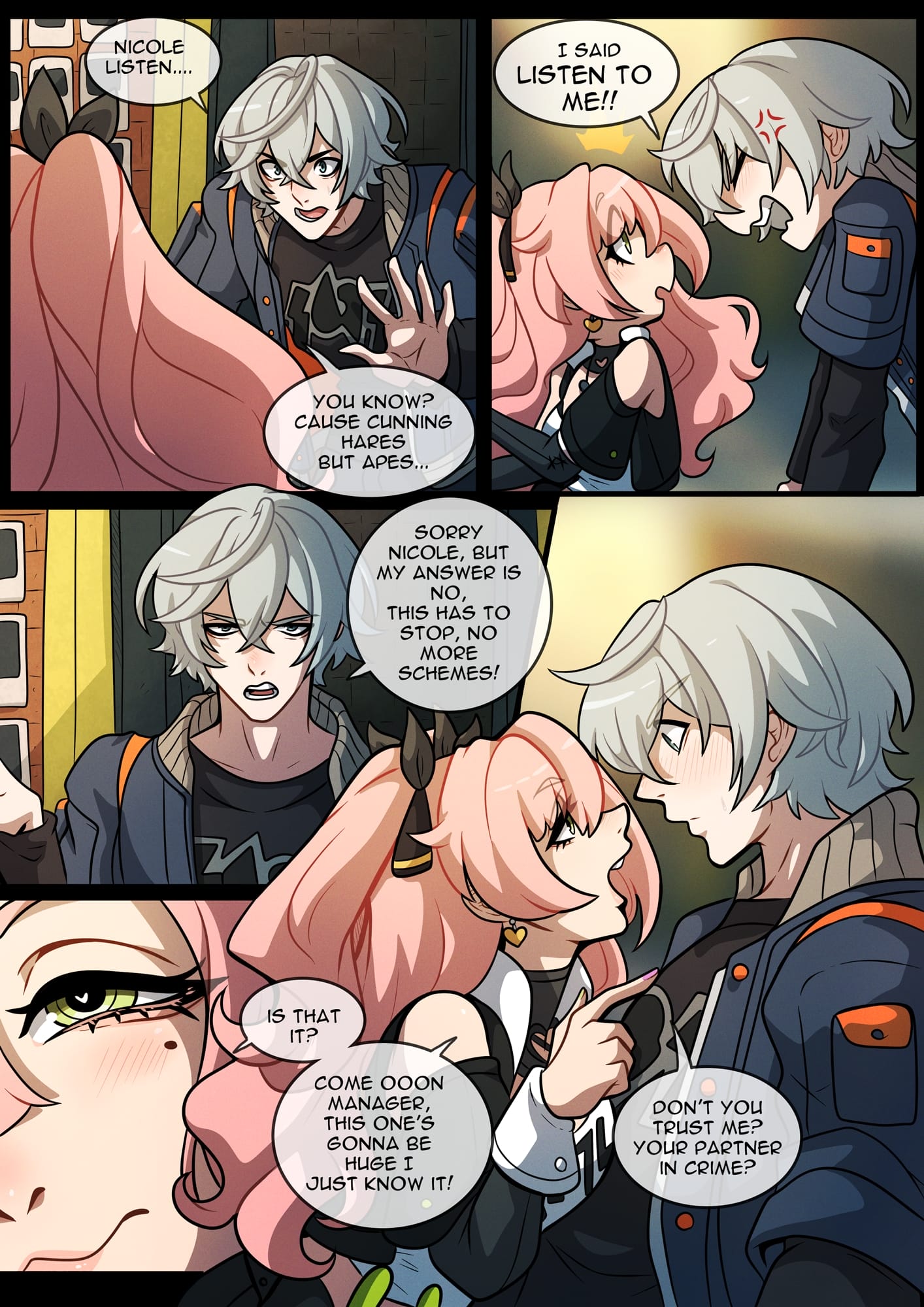 Nicoleholic - Chapter 1