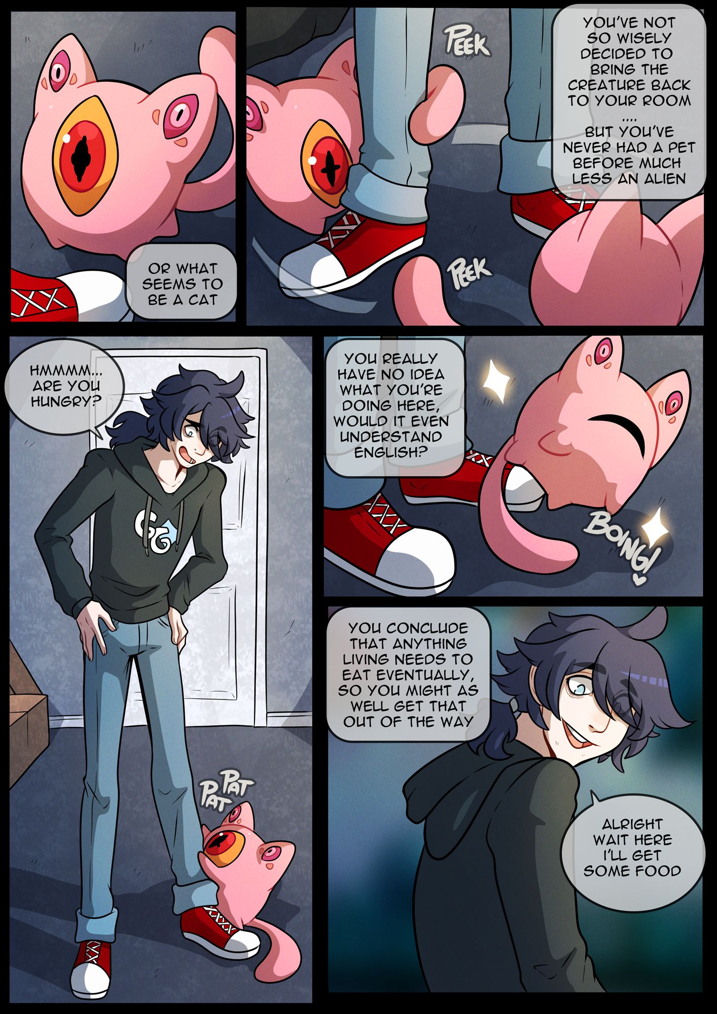 The Pink Thing - Chapter 1