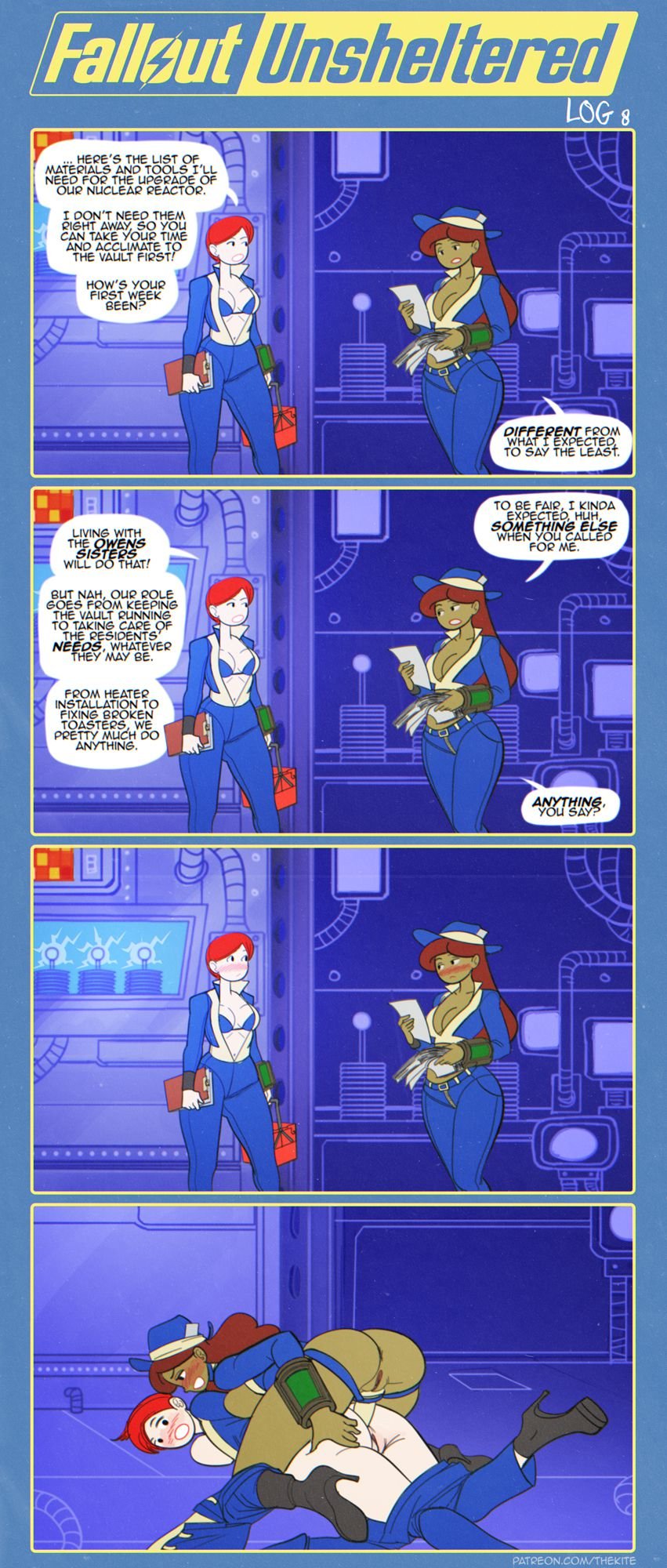 Fallout Unsheltered (1-3) - Chapter 1