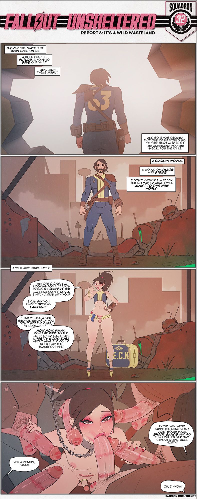 Fallout Unsheltered (1-3) - Chapter 2