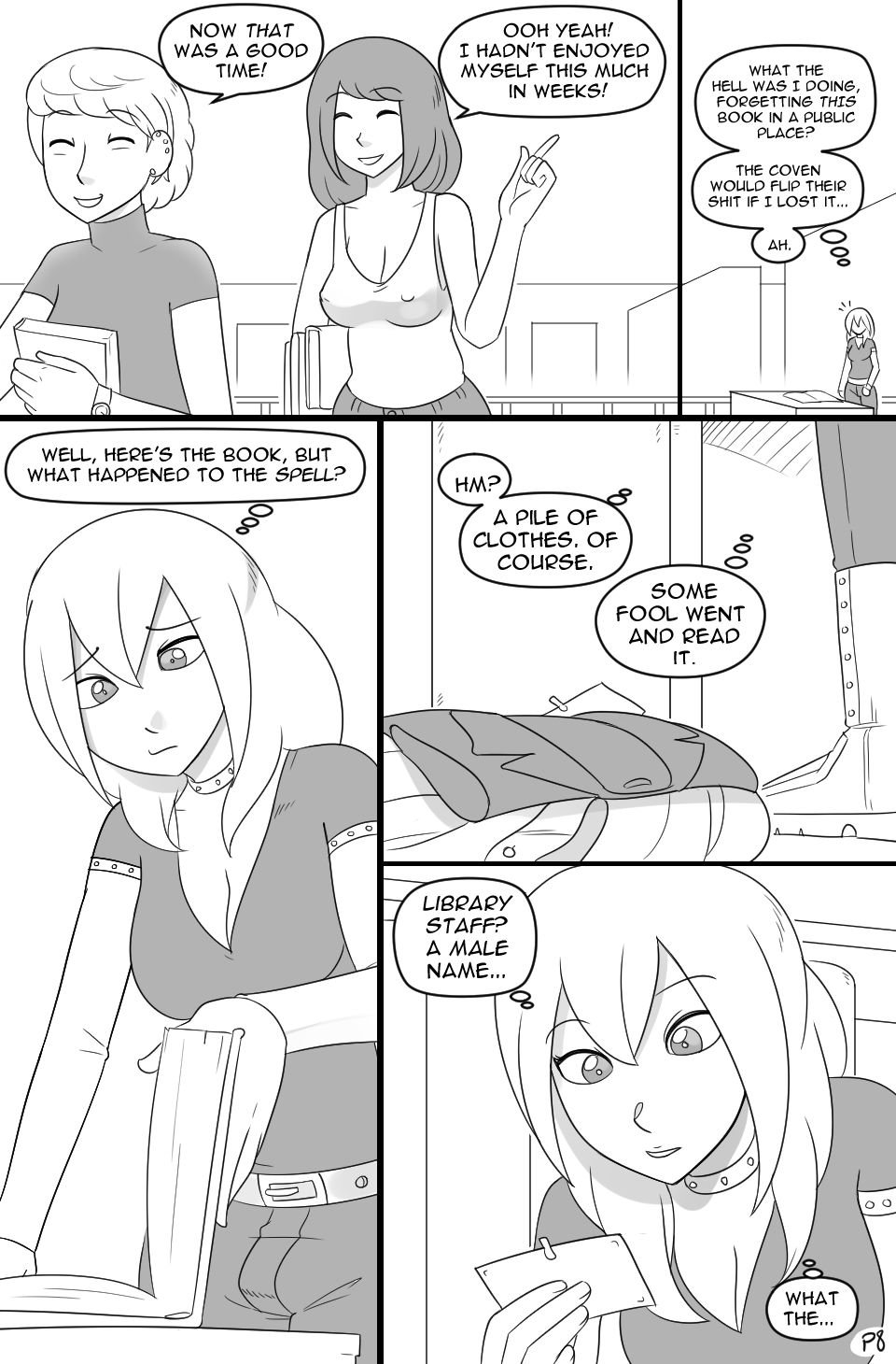 Sexy Magicks - Chapter 1