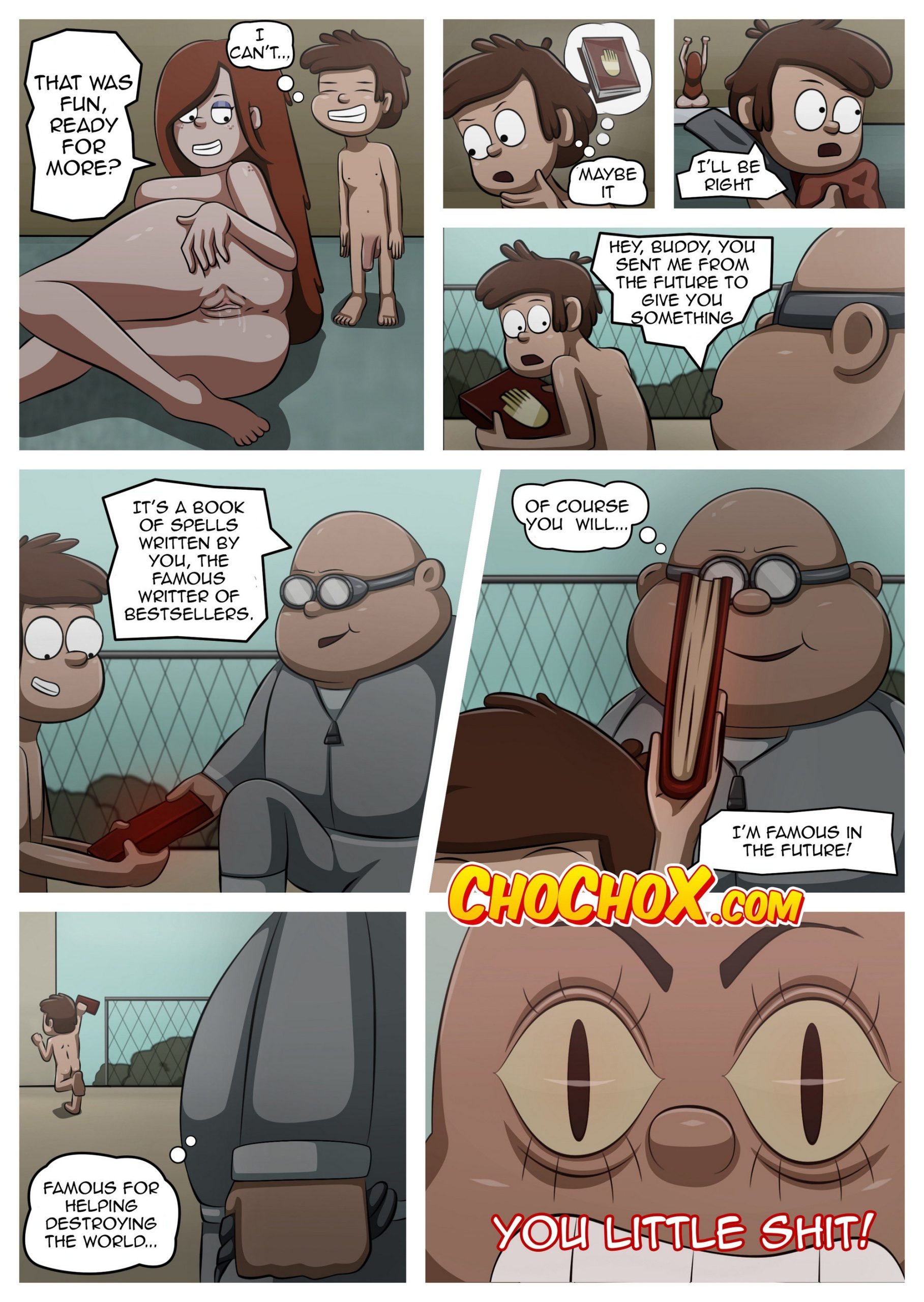 A Summer Of Sex - Chapter 1