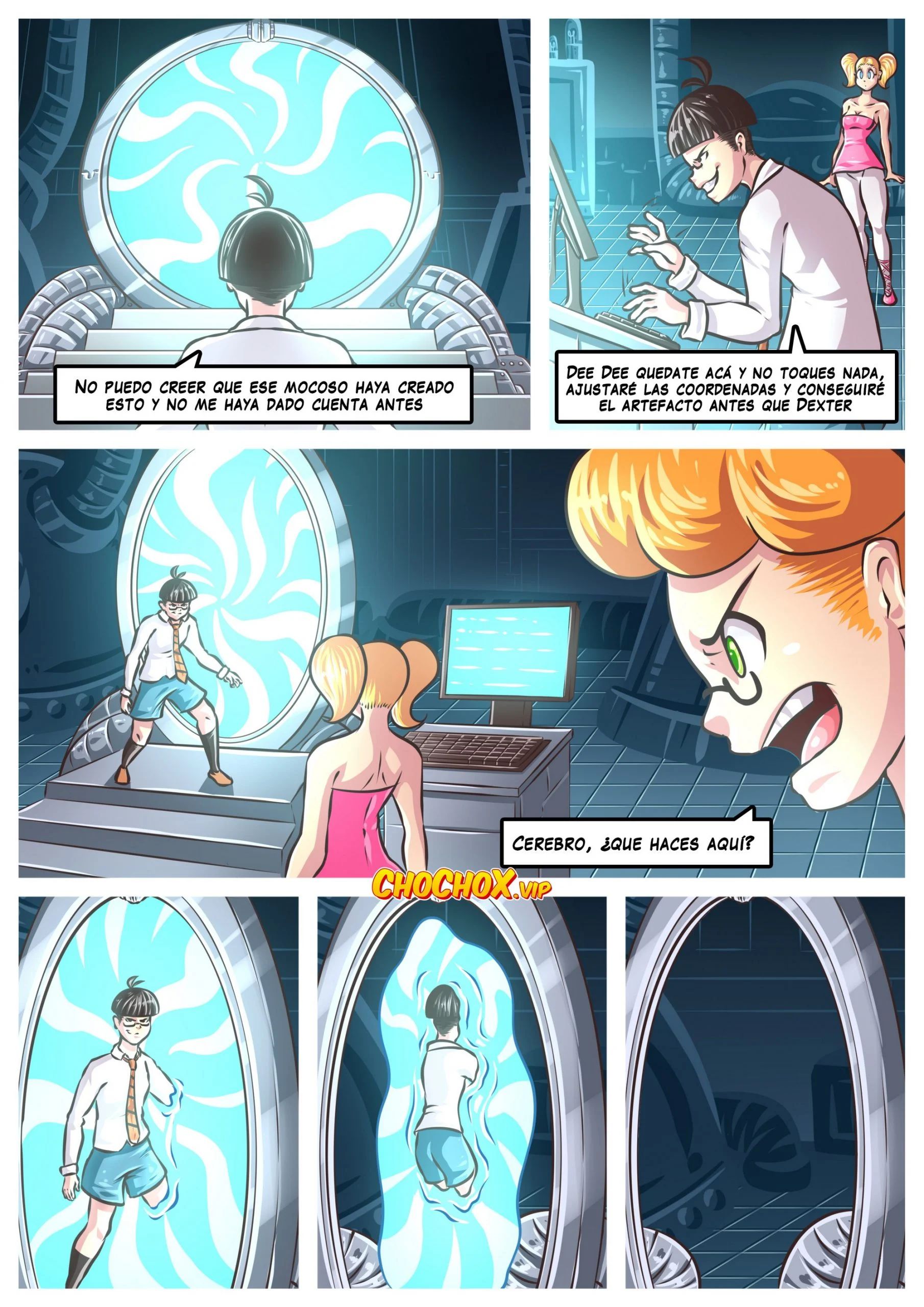 Between Dimensions (1-2) - Chapter 1