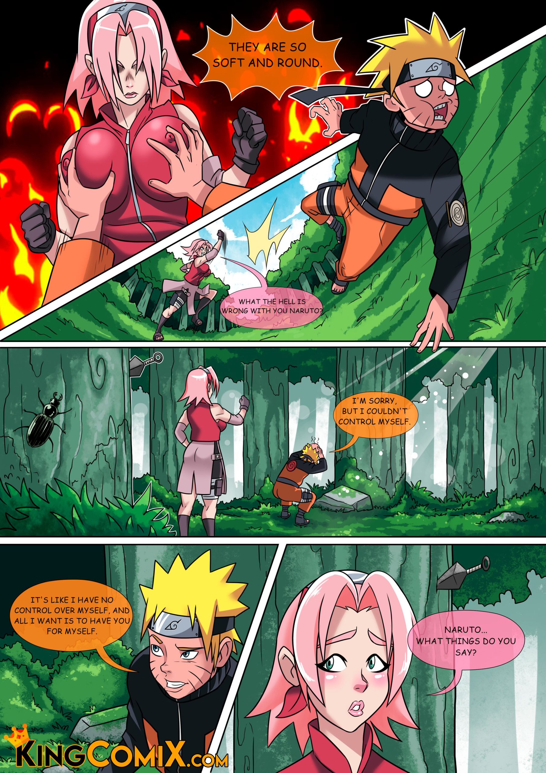 Orochimaru’s Secret Jutsu - Chapter 1