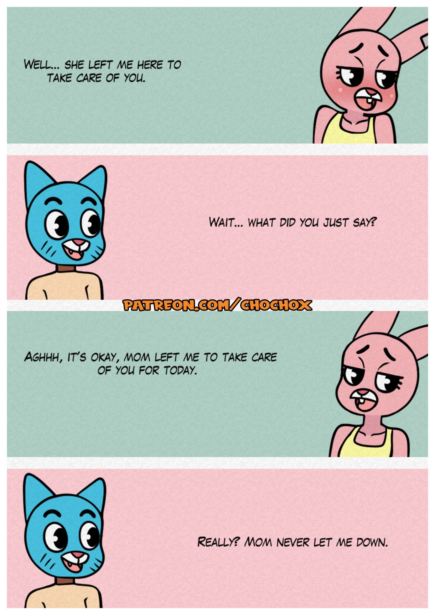 The Amazing Gumball Christmas - Chapter 1