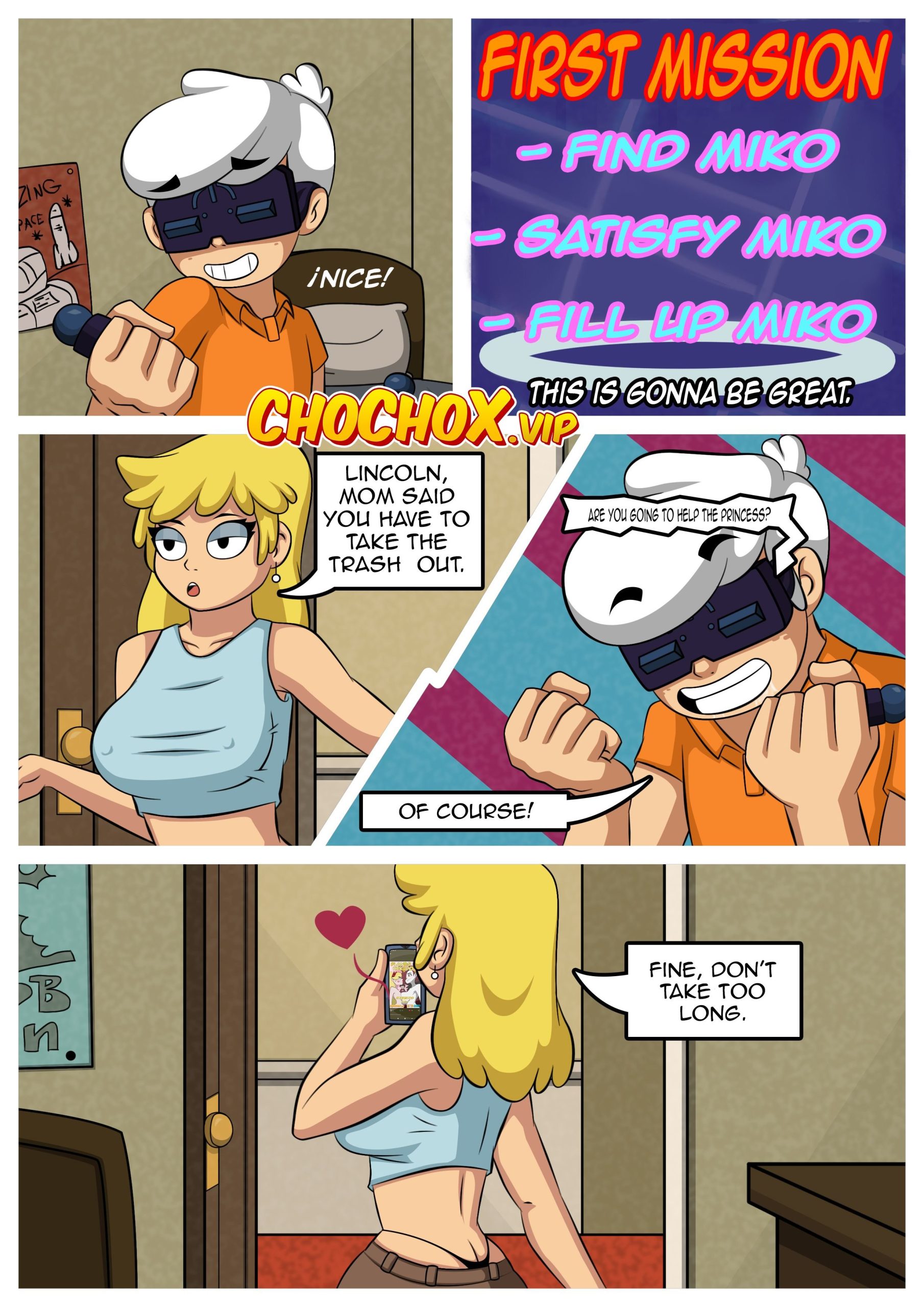 The Sex House - Chapter 1
