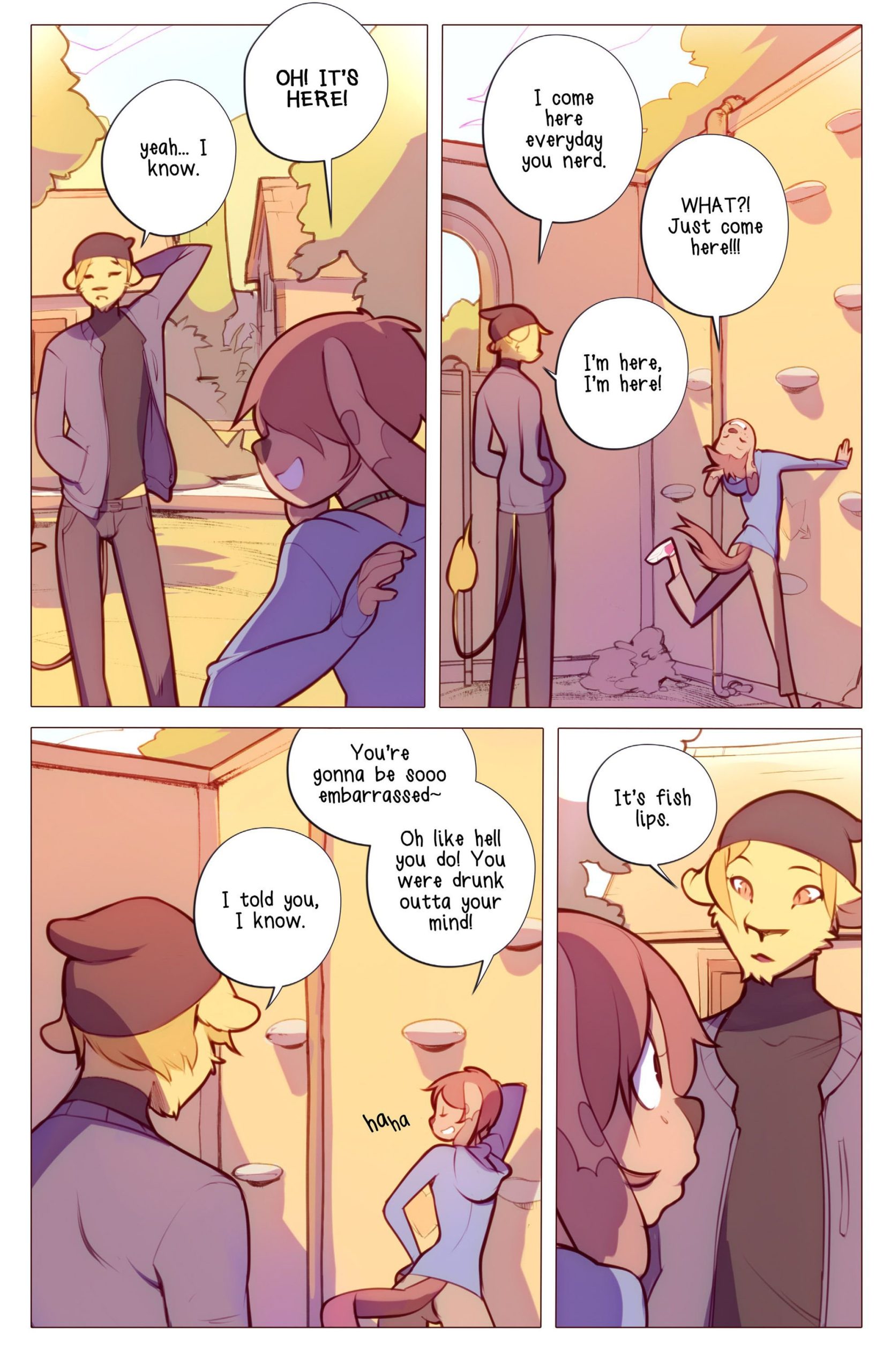 Badge of Pride - Chapter 1