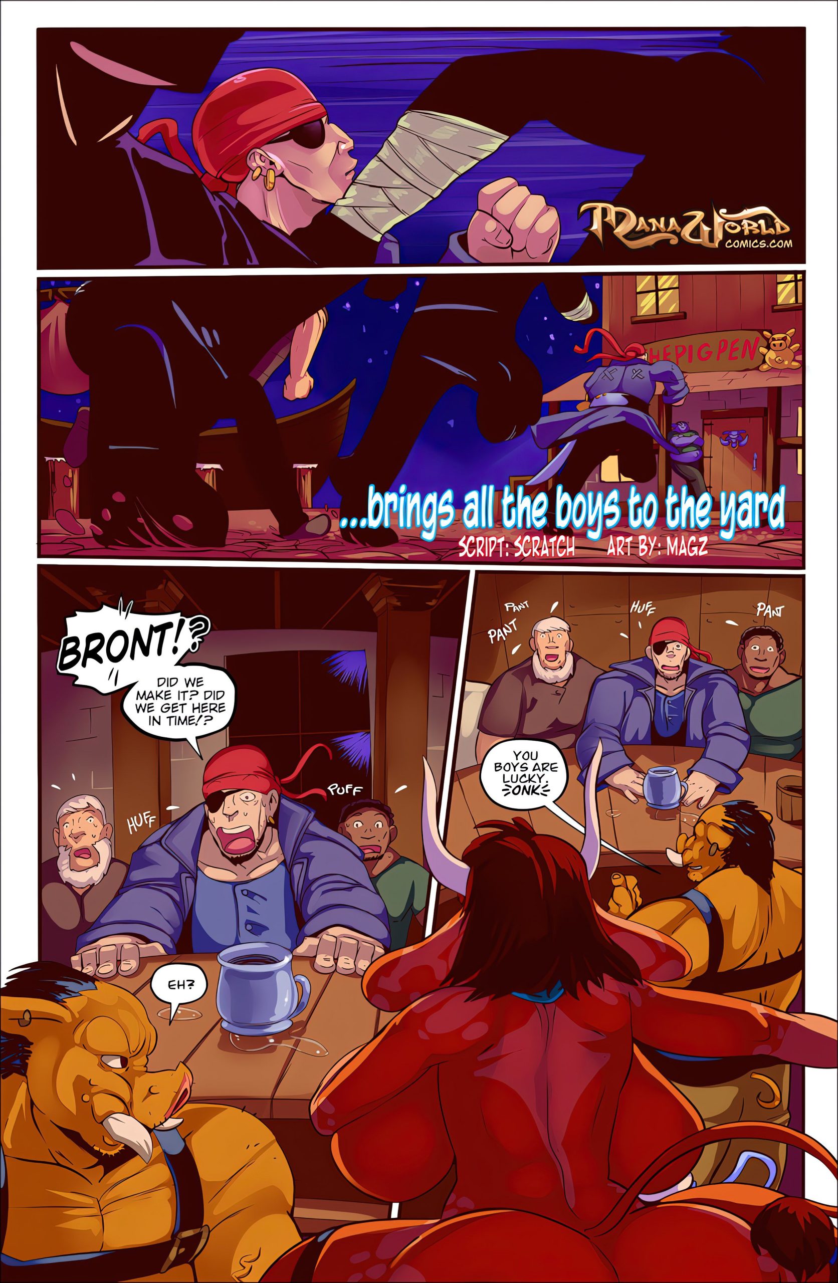 ManaWorld Minis (1-2) - Chapter 1