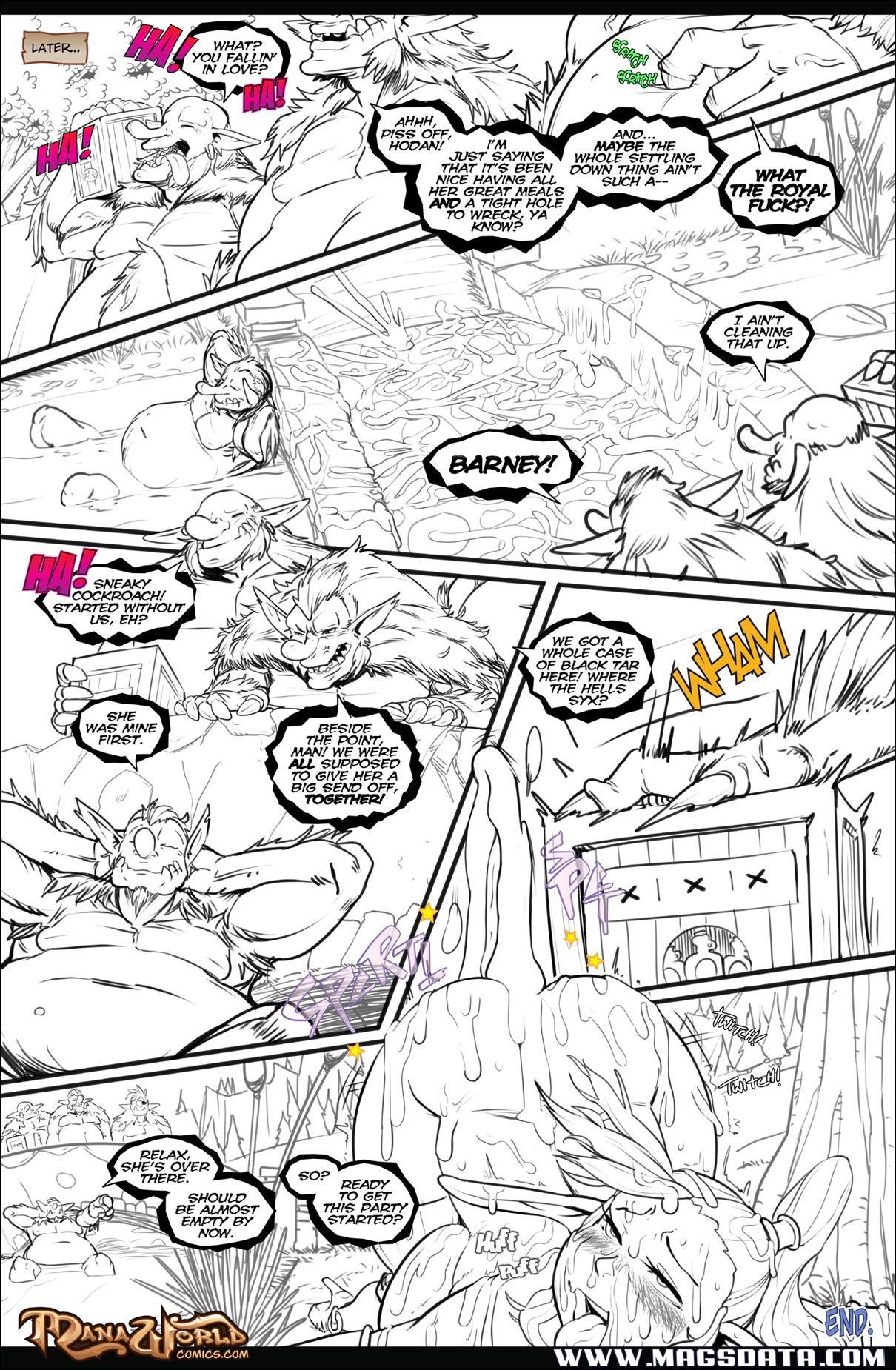 Tarred And Trolled (1-2) - Chapter 2