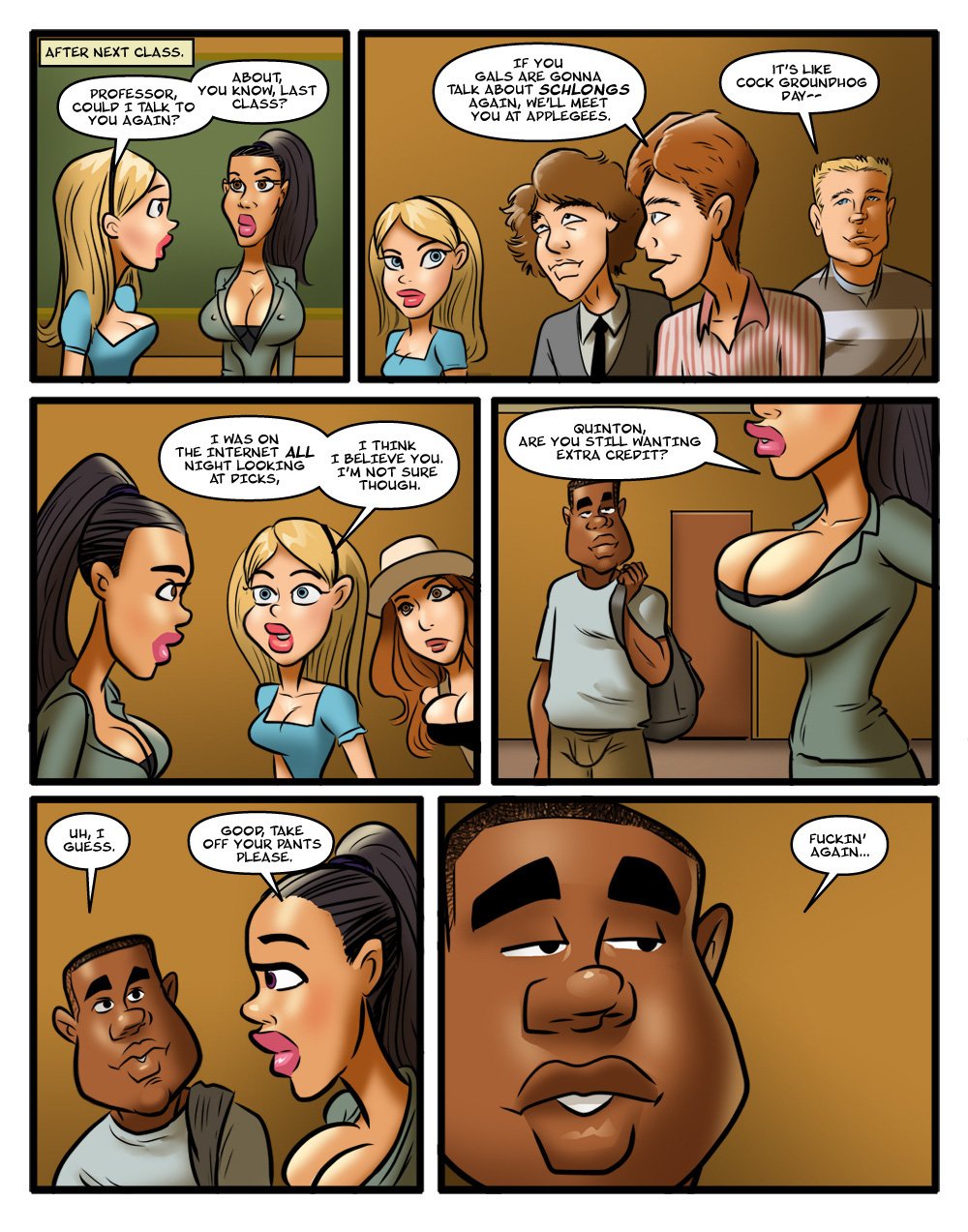 Black Cock Institute - Chapter 1