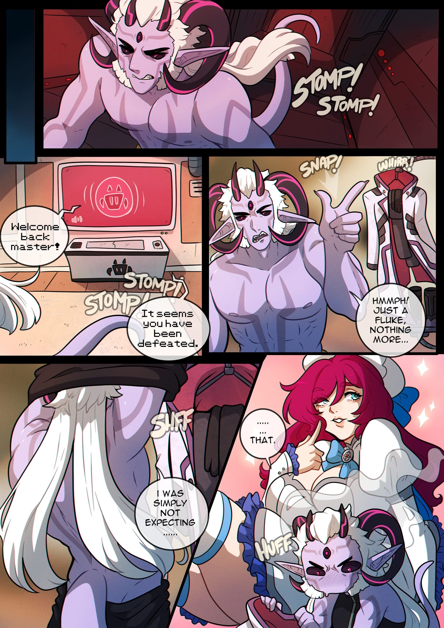 Magical Miss Lucy (1-3) - Chapter 2