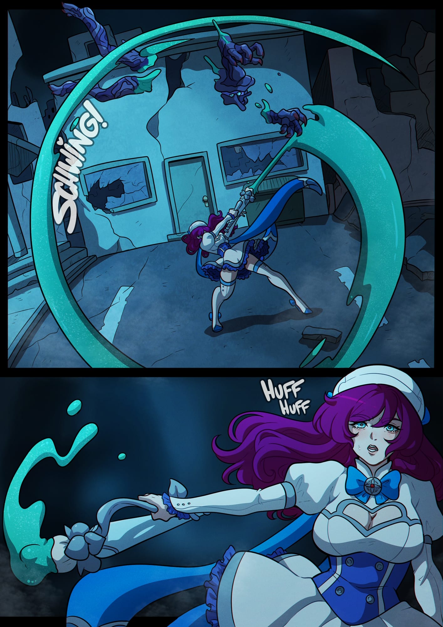 Magical Miss Lucy (1-3) - Chapter 3