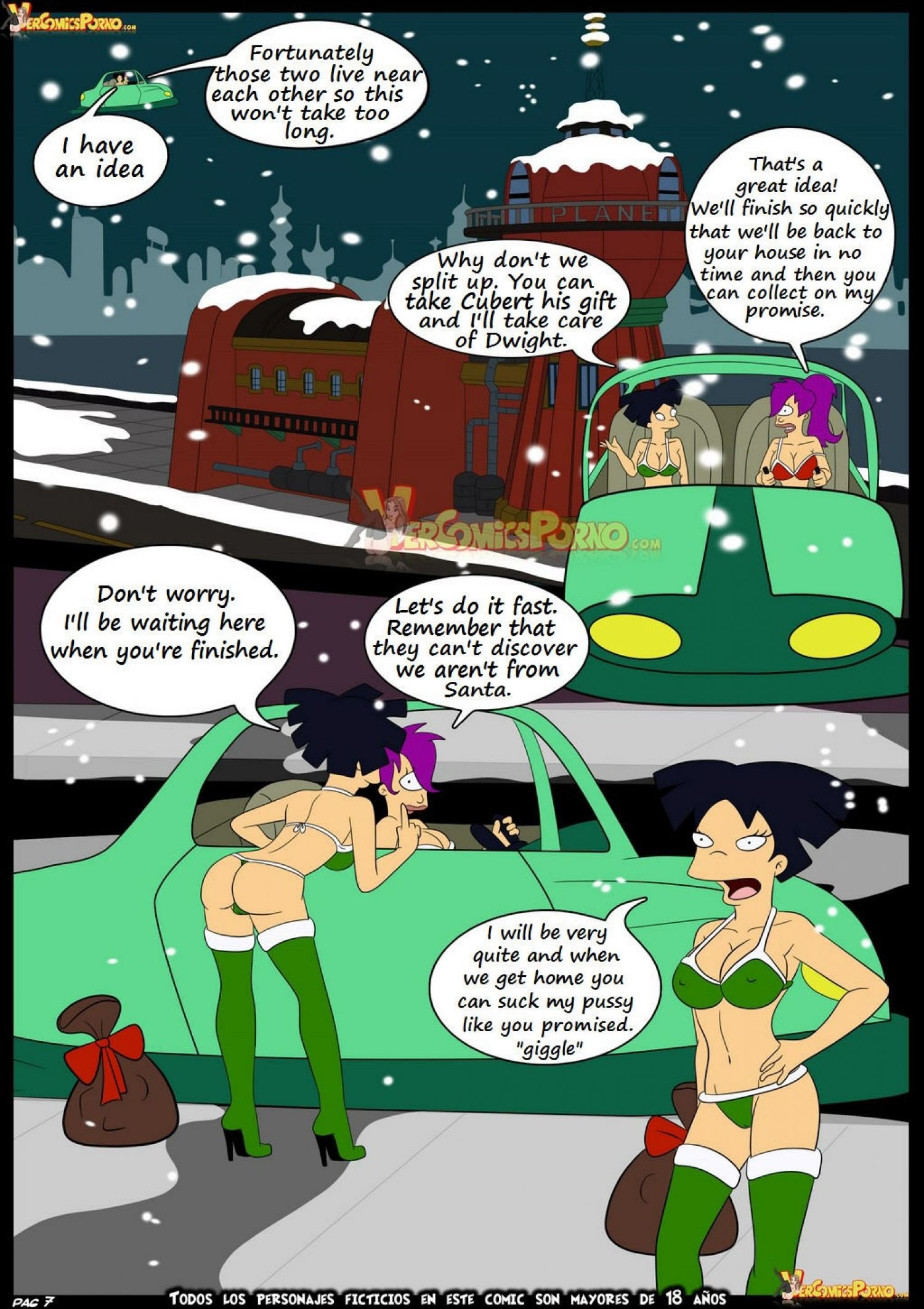 Christmas Delivery - Chapter 1