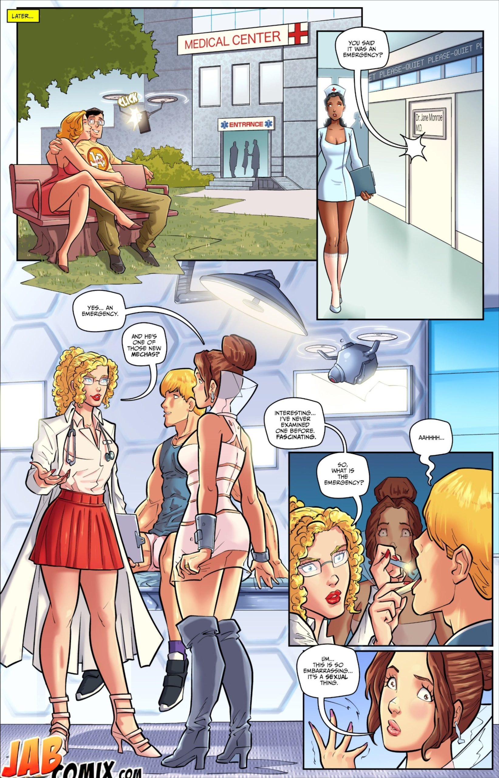 Artificial Probing (1-2) - Chapter 2