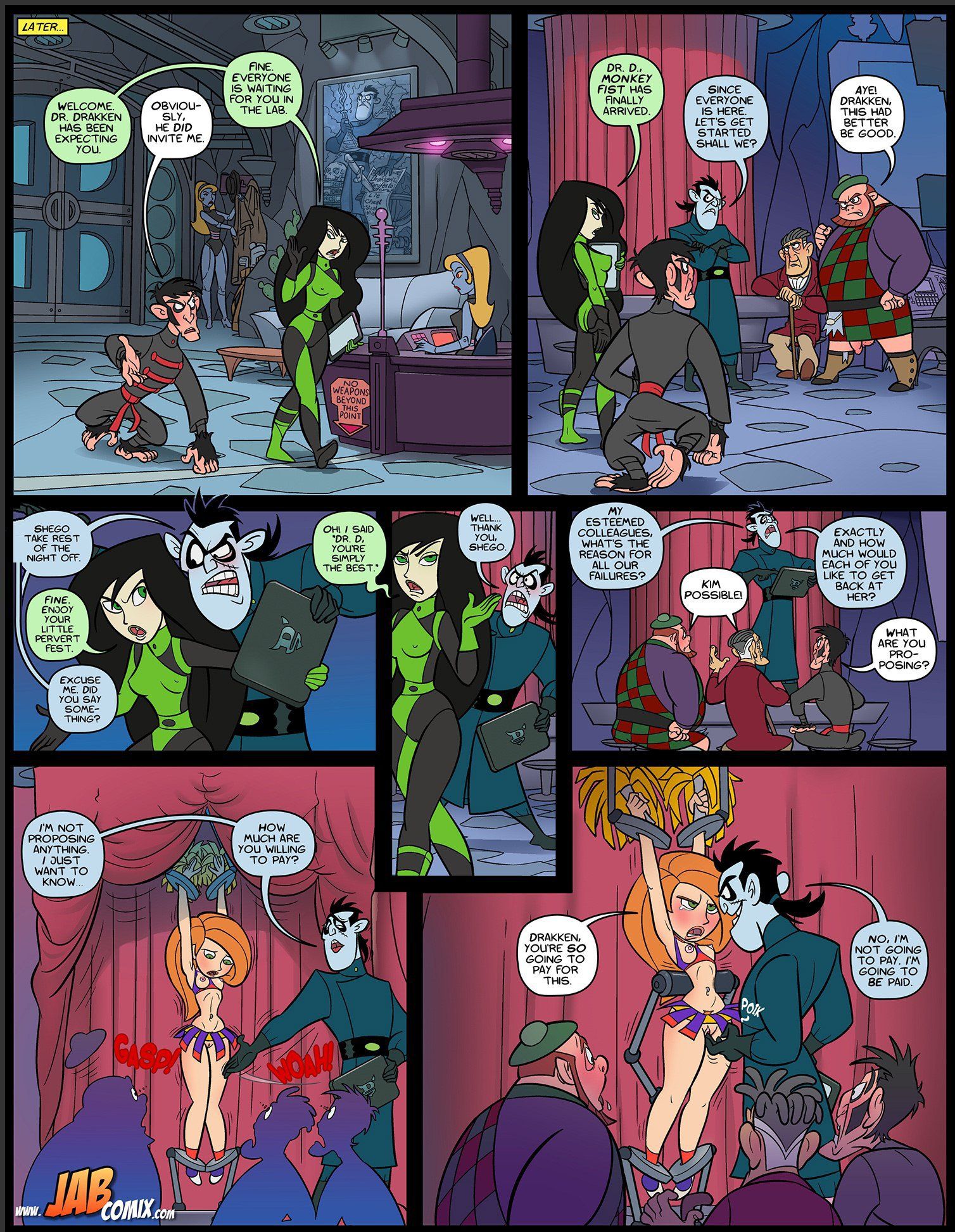 Fucking Possible (1-3) - Chapter 2
