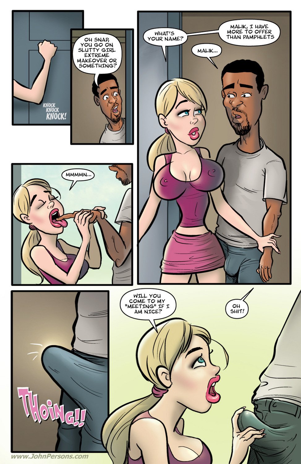 Backdoor To Heaven (1-6) - Chapter 2