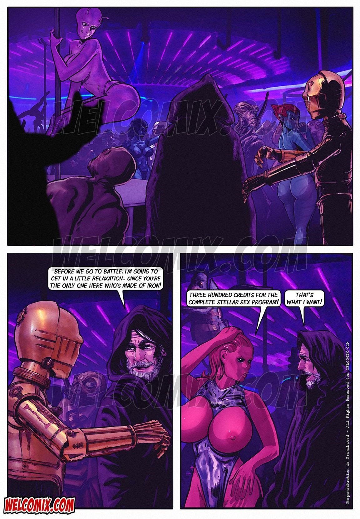 Blockbuster Comics (1-4) - Chapter 3