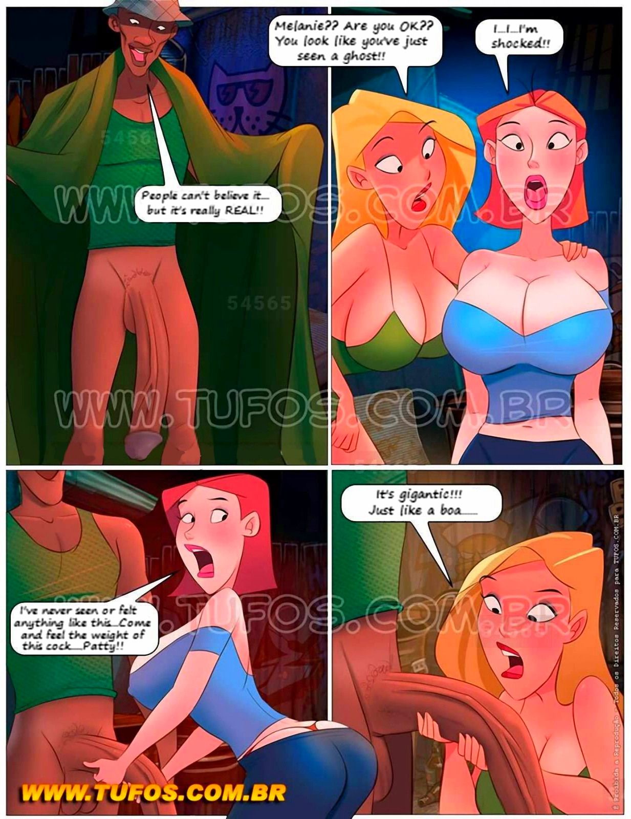 Negao Da Picona (1-4) - Chapter 1