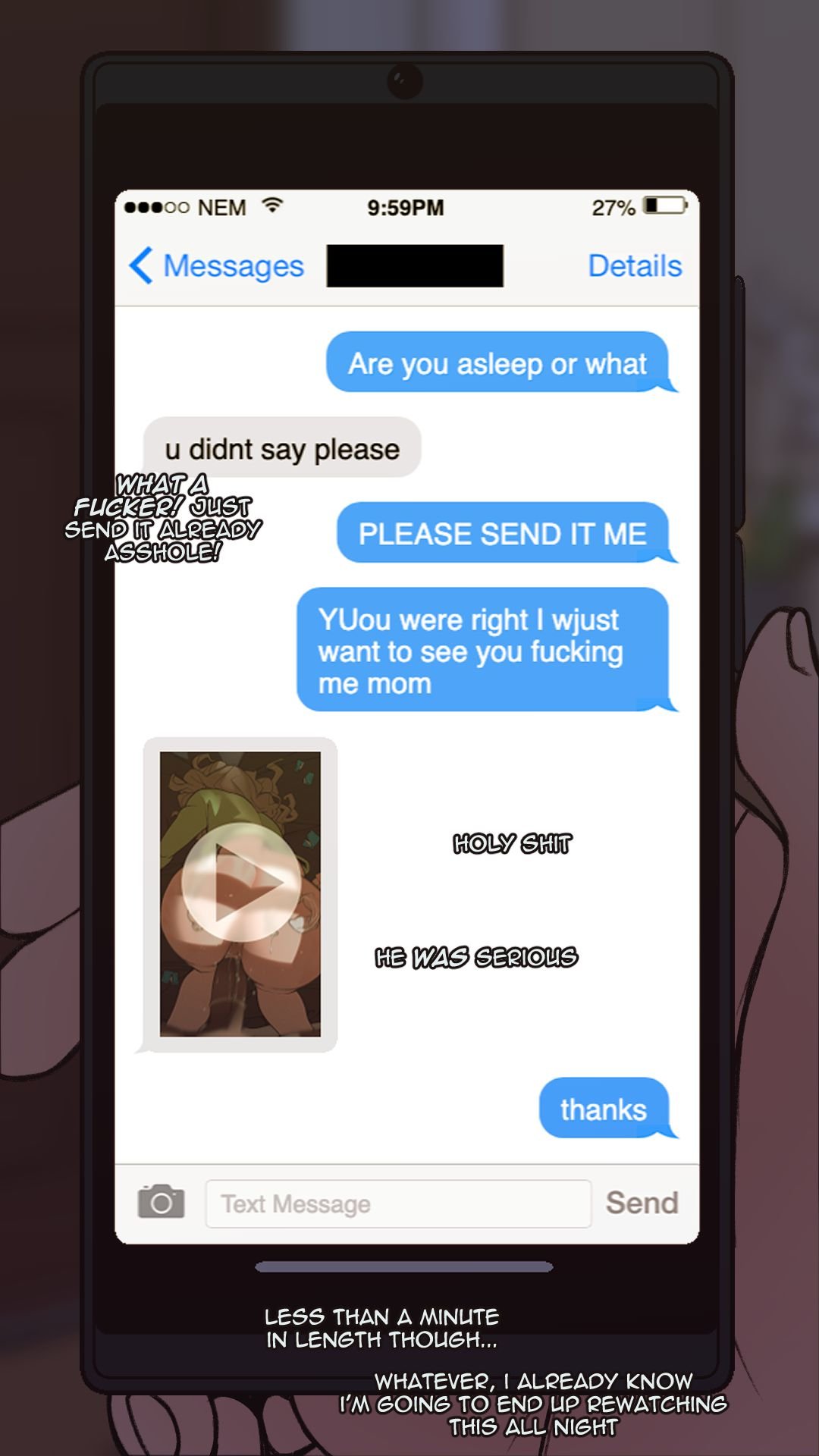 Mom deals with my bully (1-2) - Chapter 1