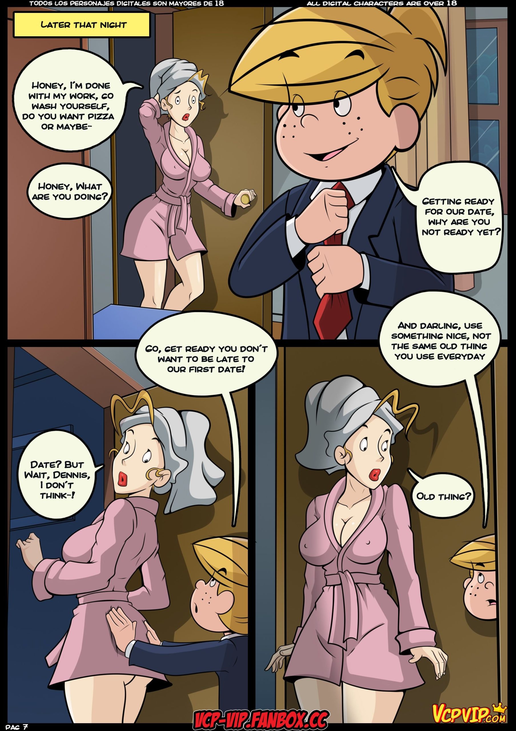 MILF Catcher’s (1-5) - Chapter 4