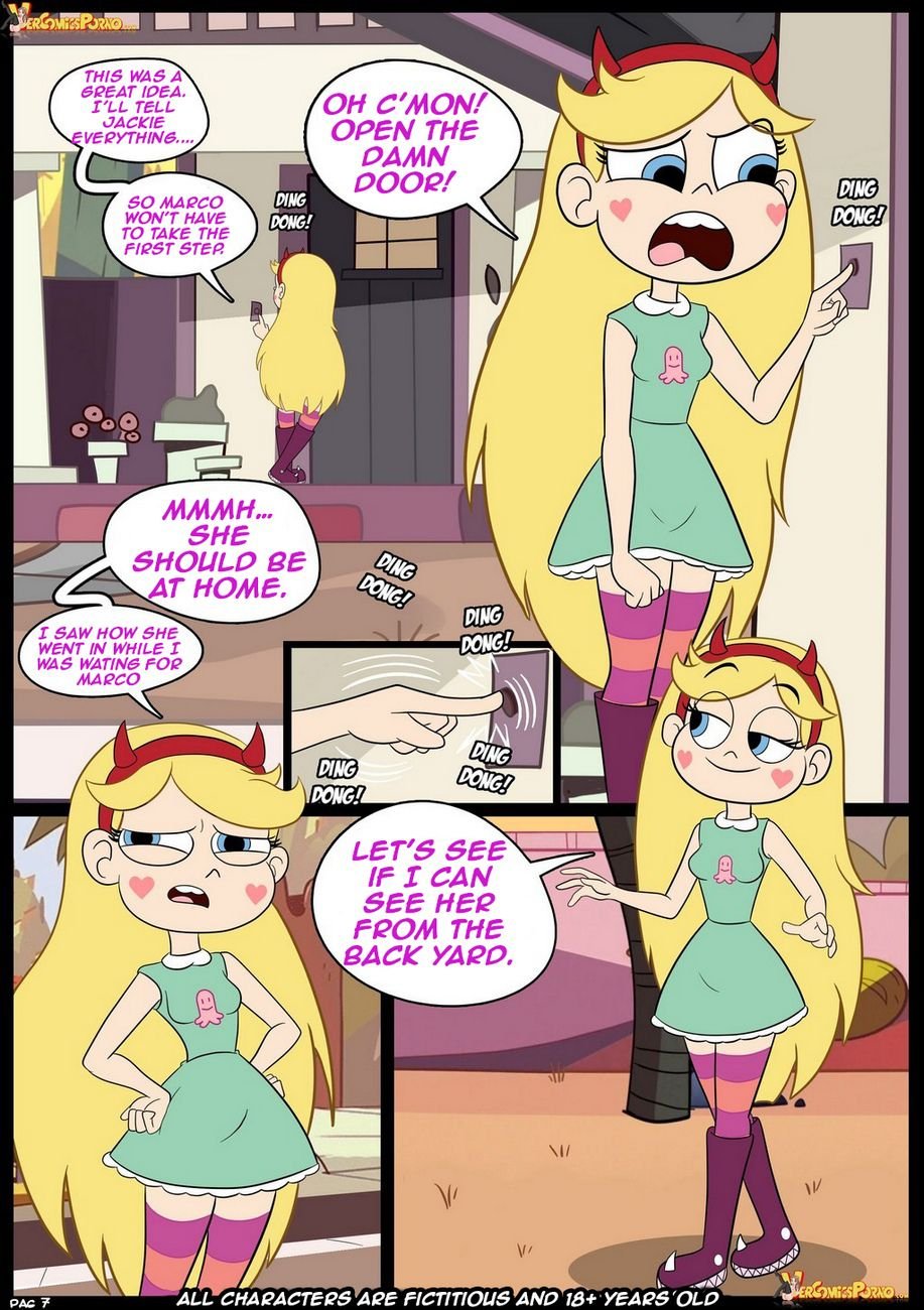Star VS. The Forces Of Sex (1-5) - Chapter 1
