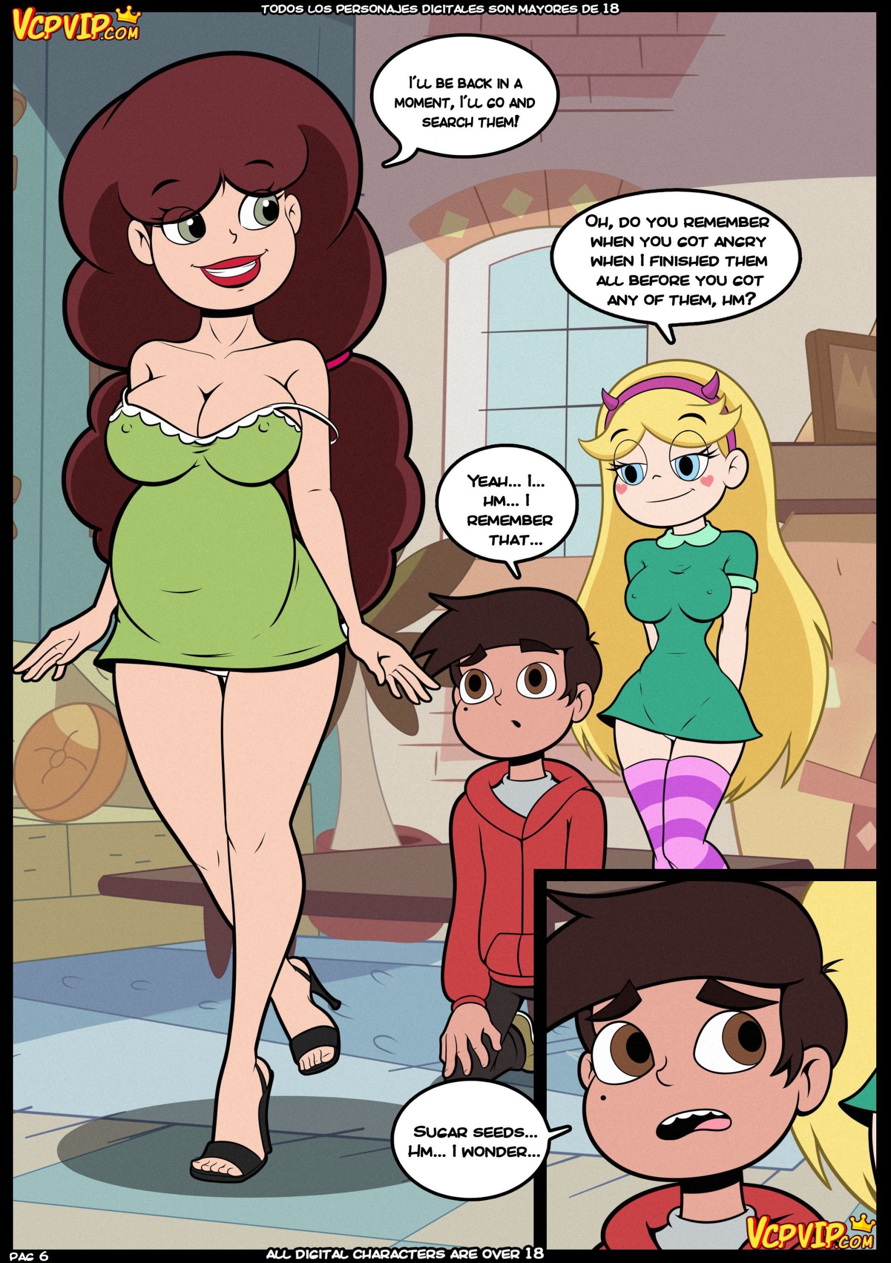 Star VS. The Forces Of Sex (1-5) - Chapter 4