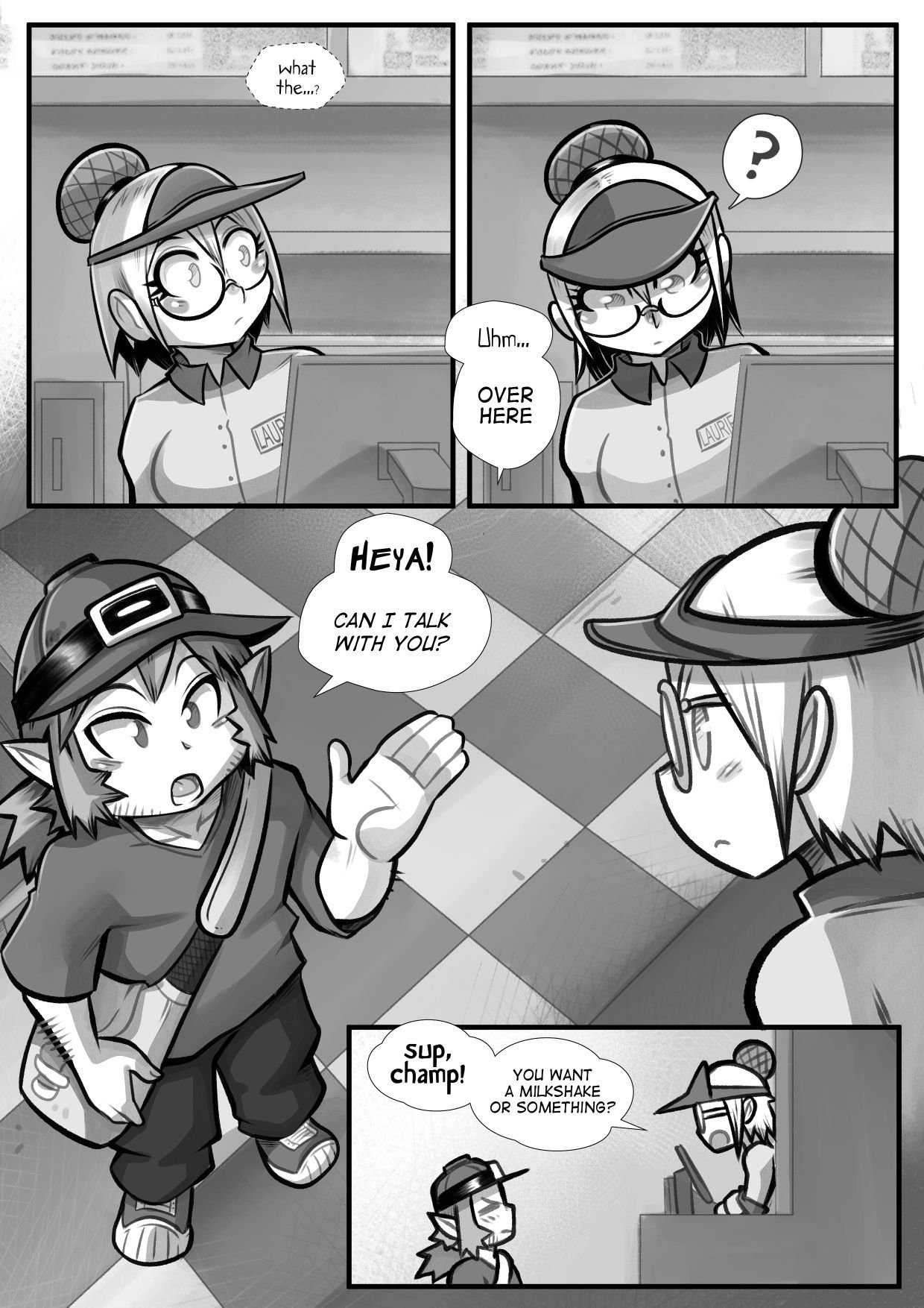 ¢Lover Lover$ (1-2) - Chapter 1