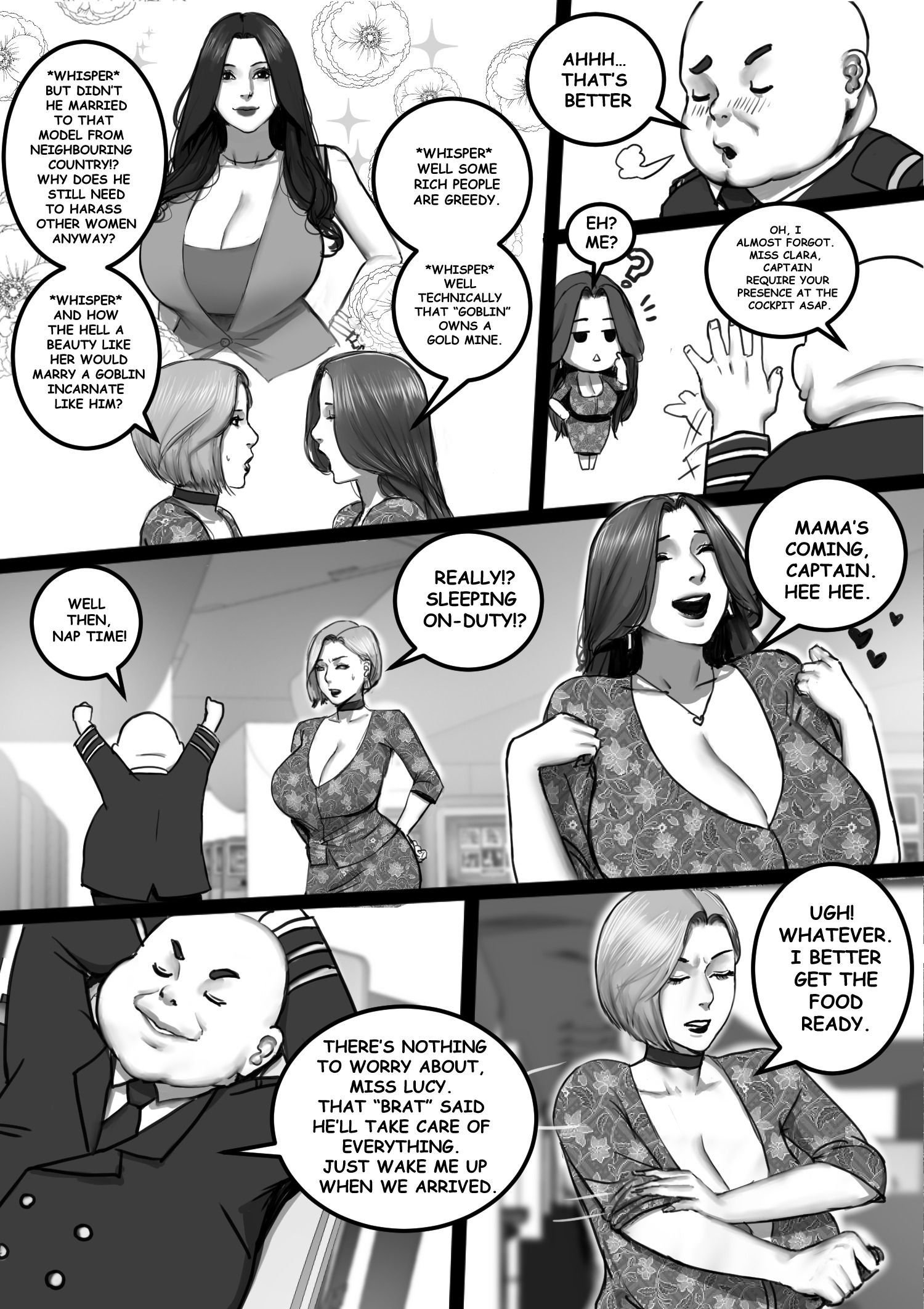 MILF Airline (1-3) - Chapter 2