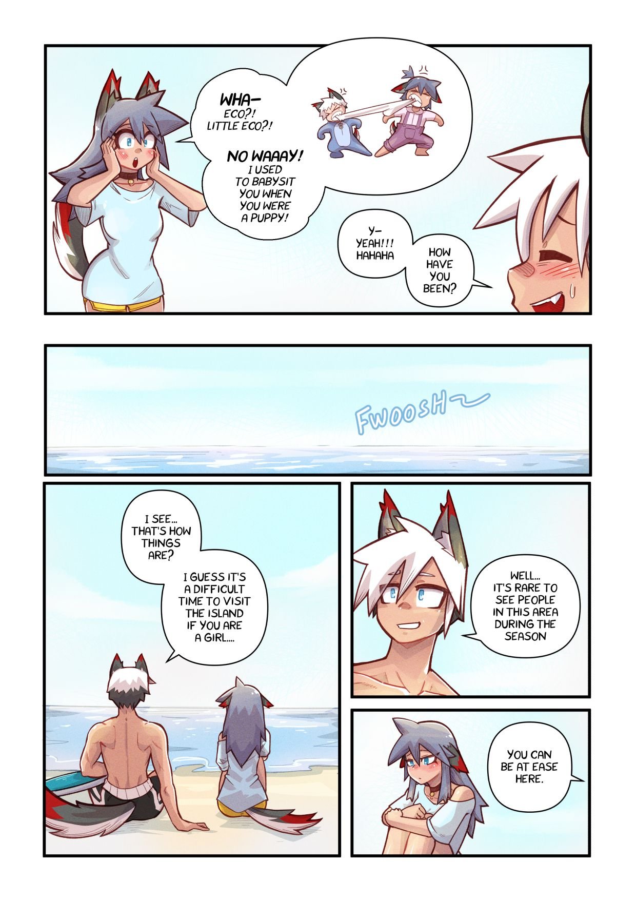 A Good Boi! - Chapter 1