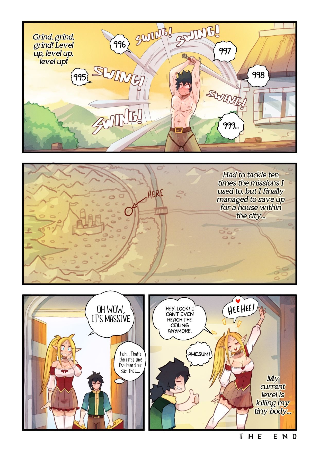 Vanilla Fantasy - Chapter 3-4