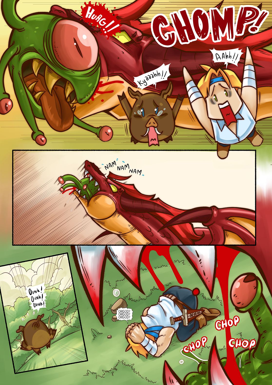 Vanilla Fantasy - Chapter 5