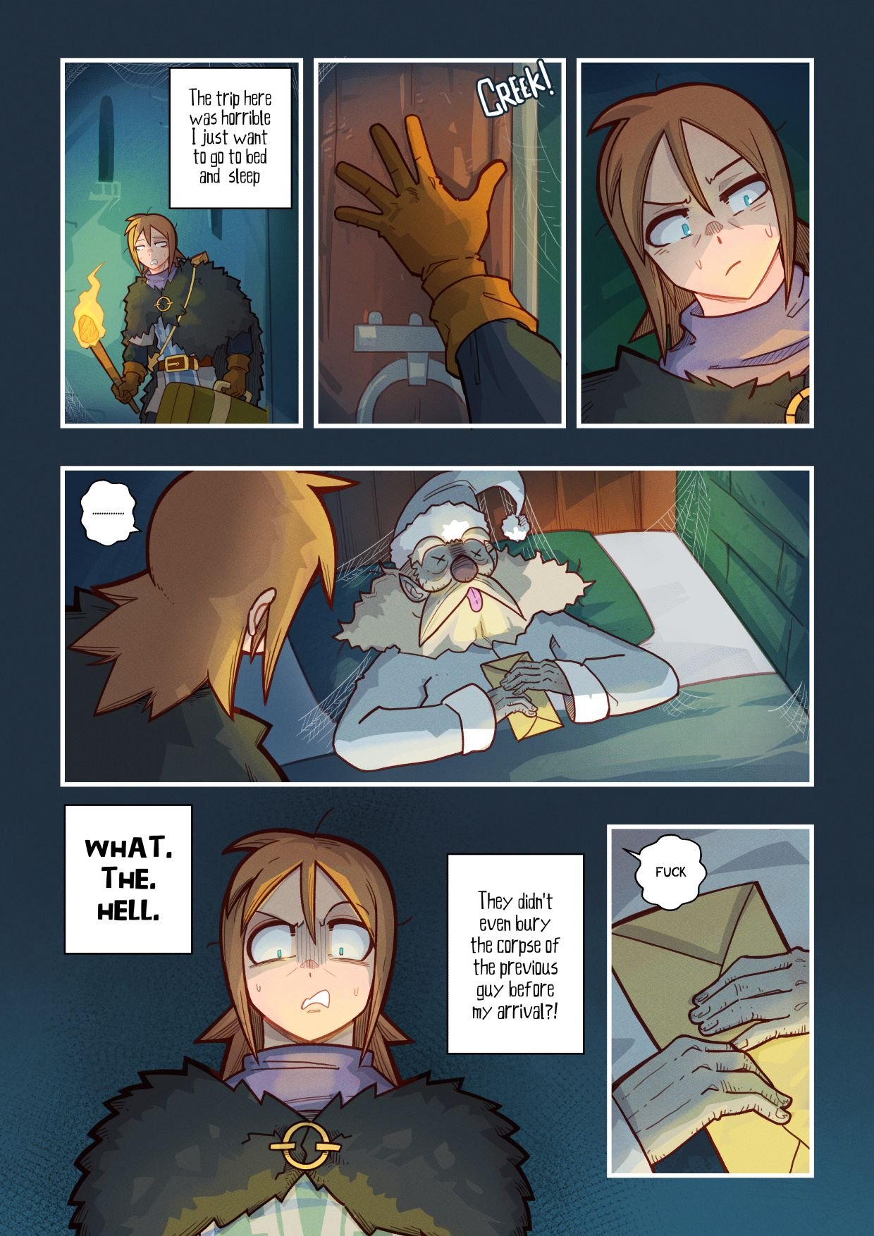 Vanilla Fantasy - Chapter 7