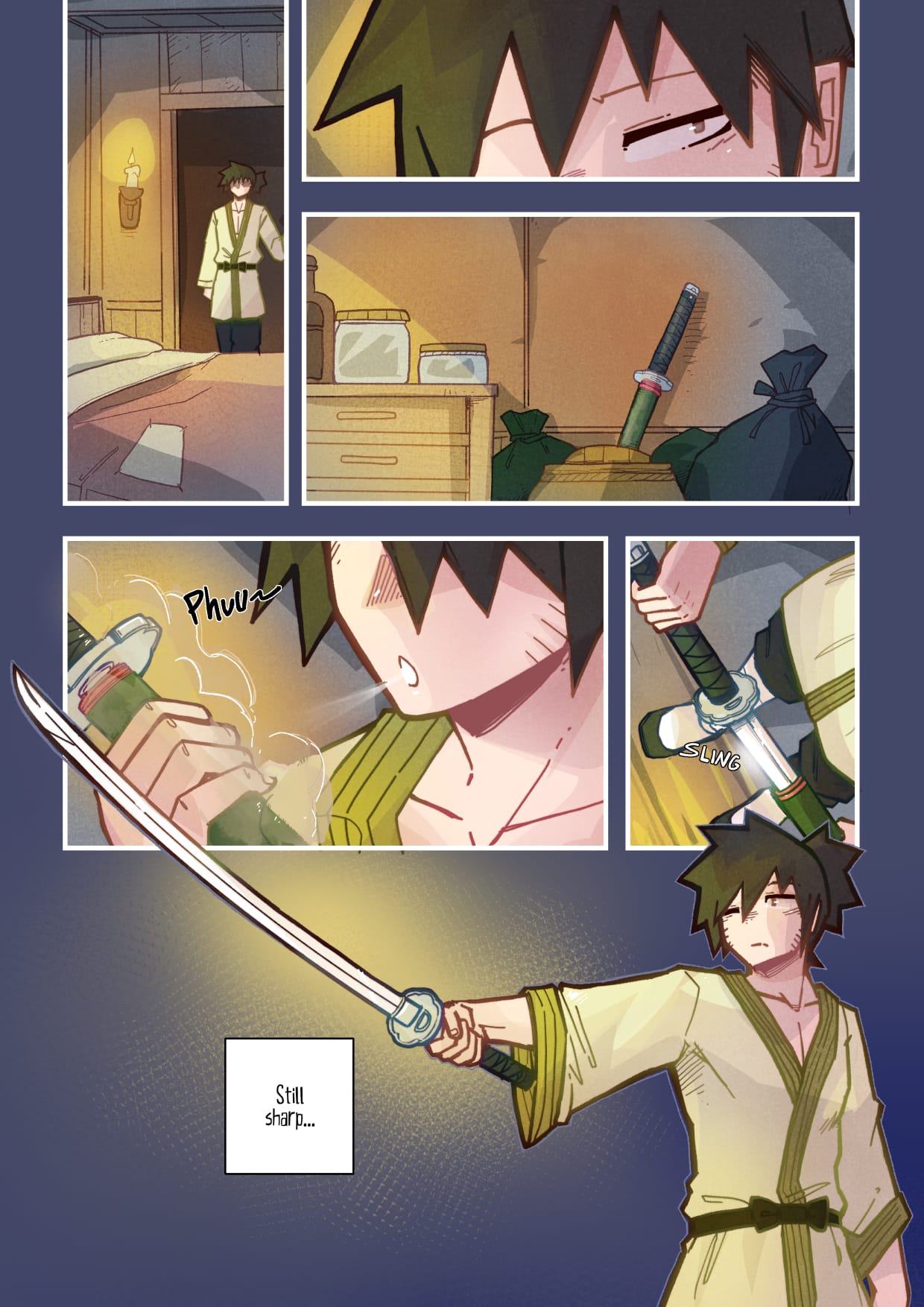 Vanilla Fantasy - Chapter 8