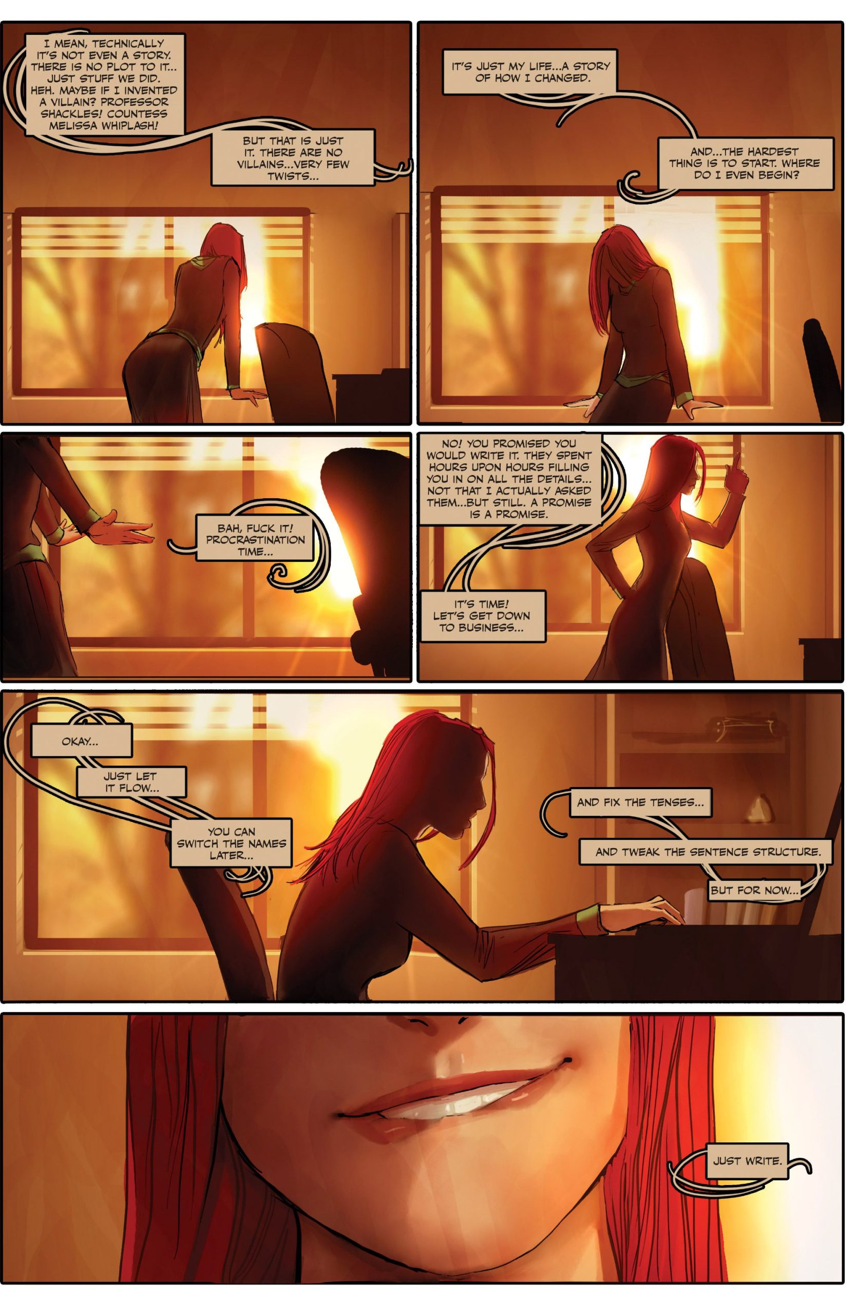 Sunstone - Chapter 1-2
