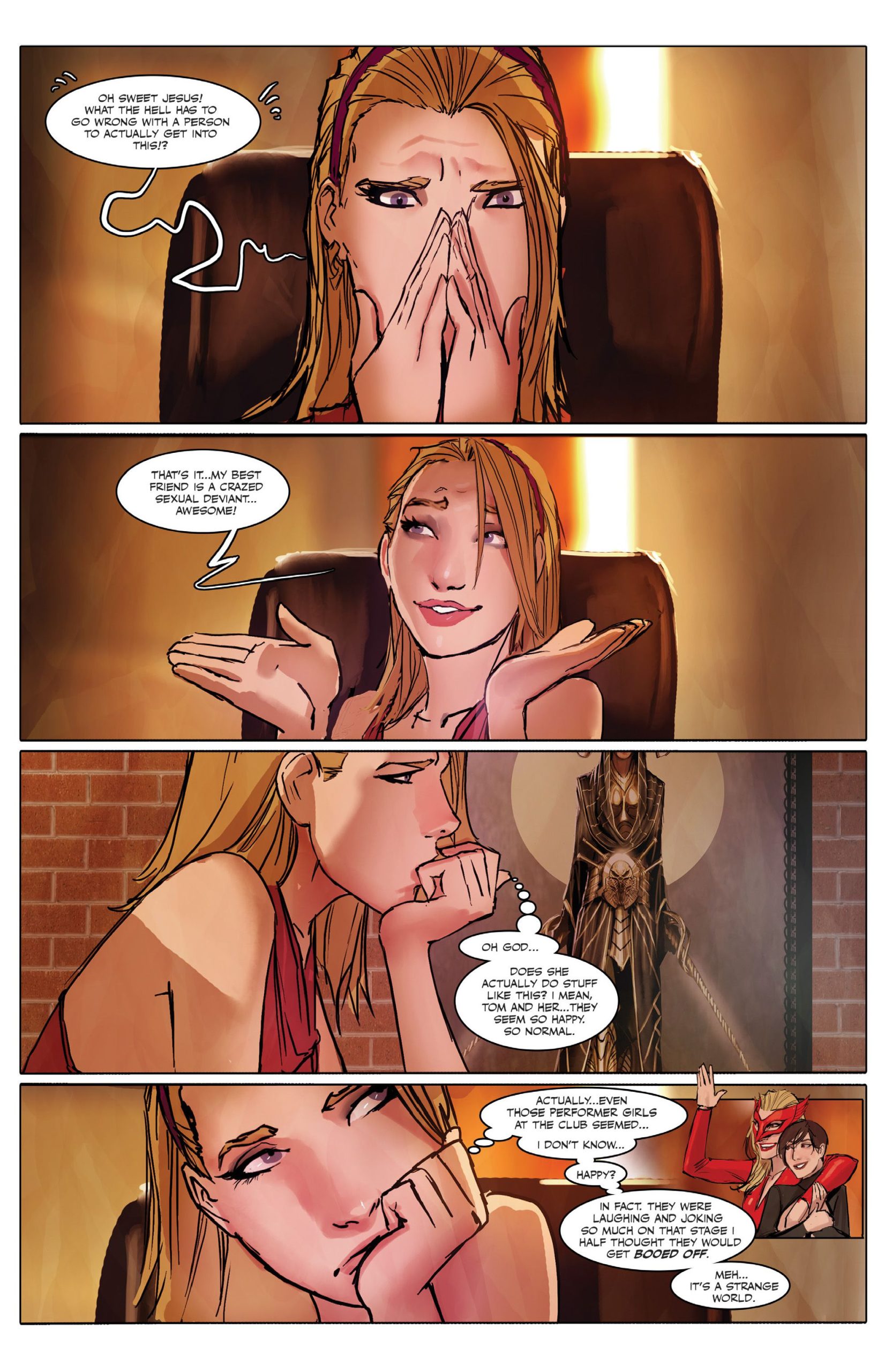 Sunstone - Chapter 3-4